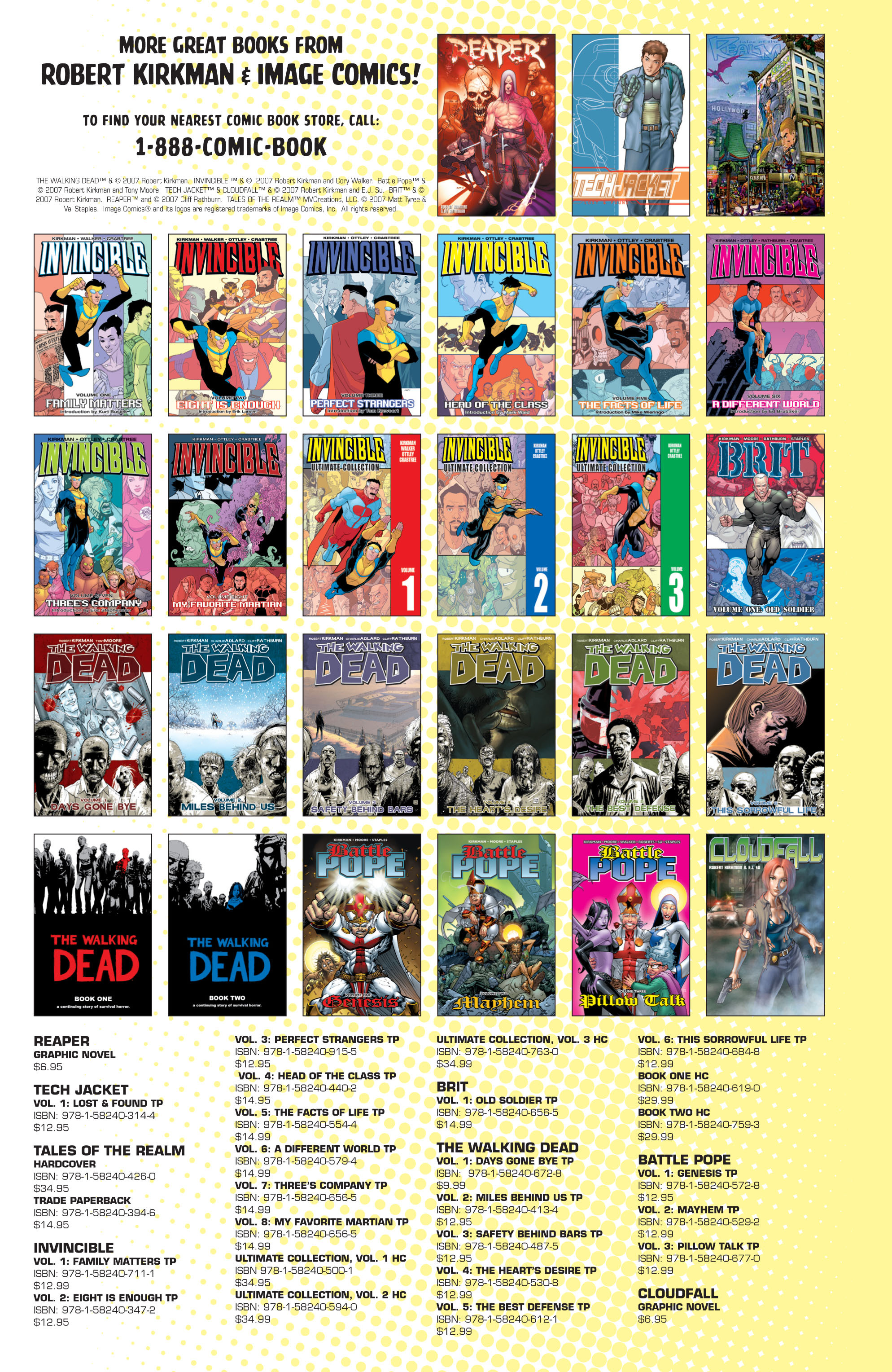 Read online Invincible comic -  Issue # _TPB 8 - My Favorite Martian - 148