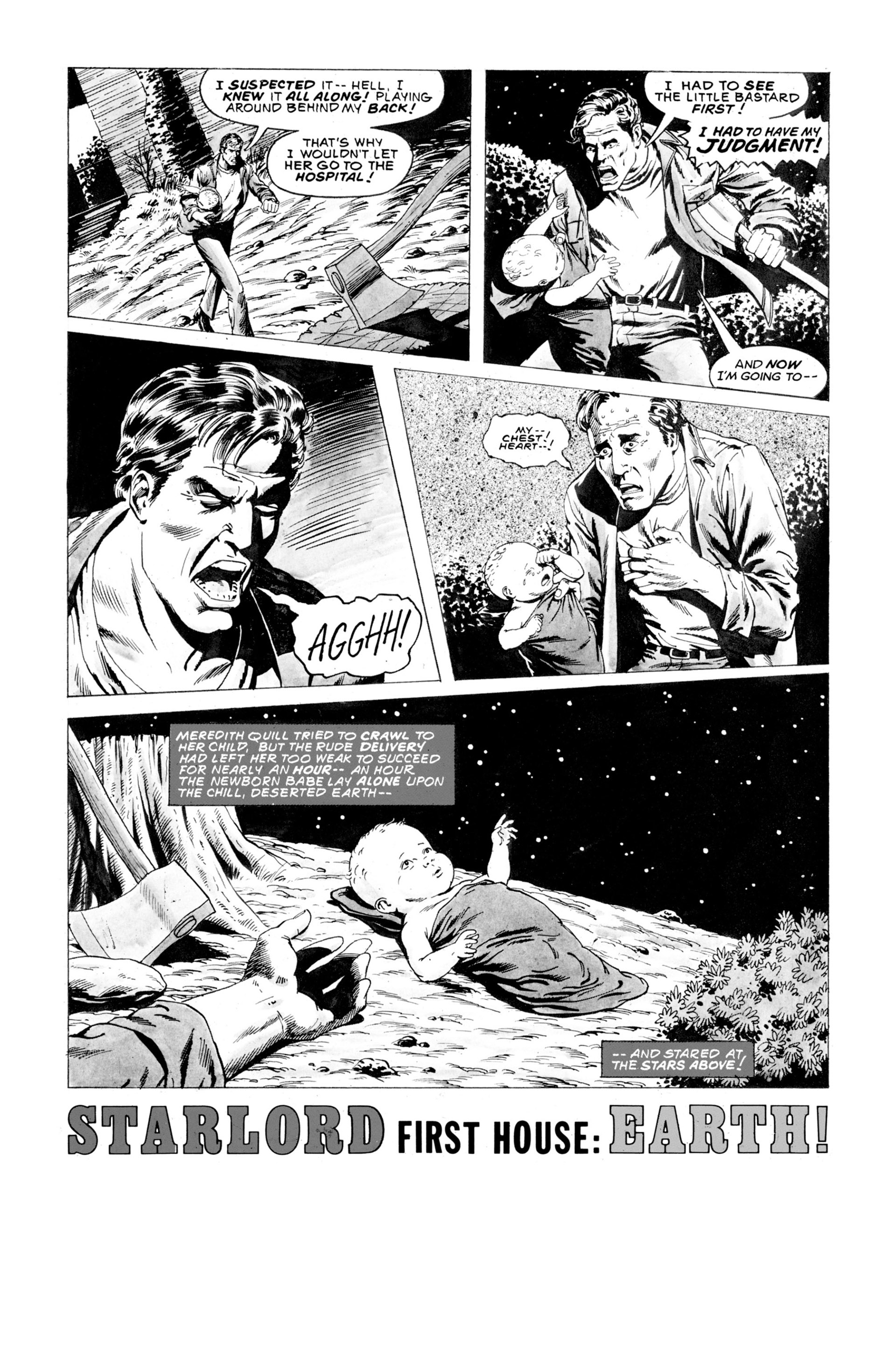 Read online Star-Lord: The Hollow Crown comic -  Issue # TPB - 9