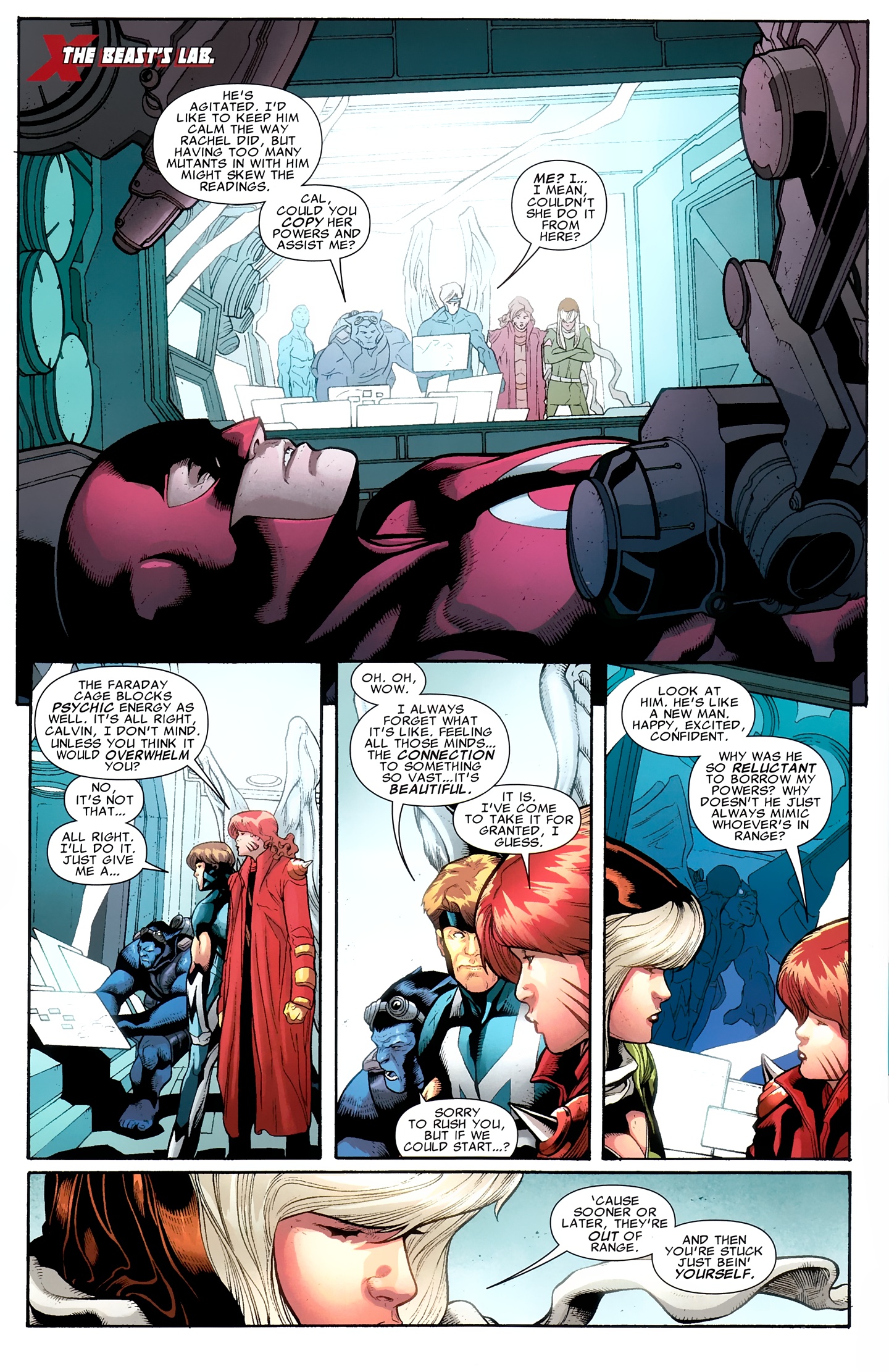 Read online X-Men Legacy (2008) comic -  Issue #264 - 15