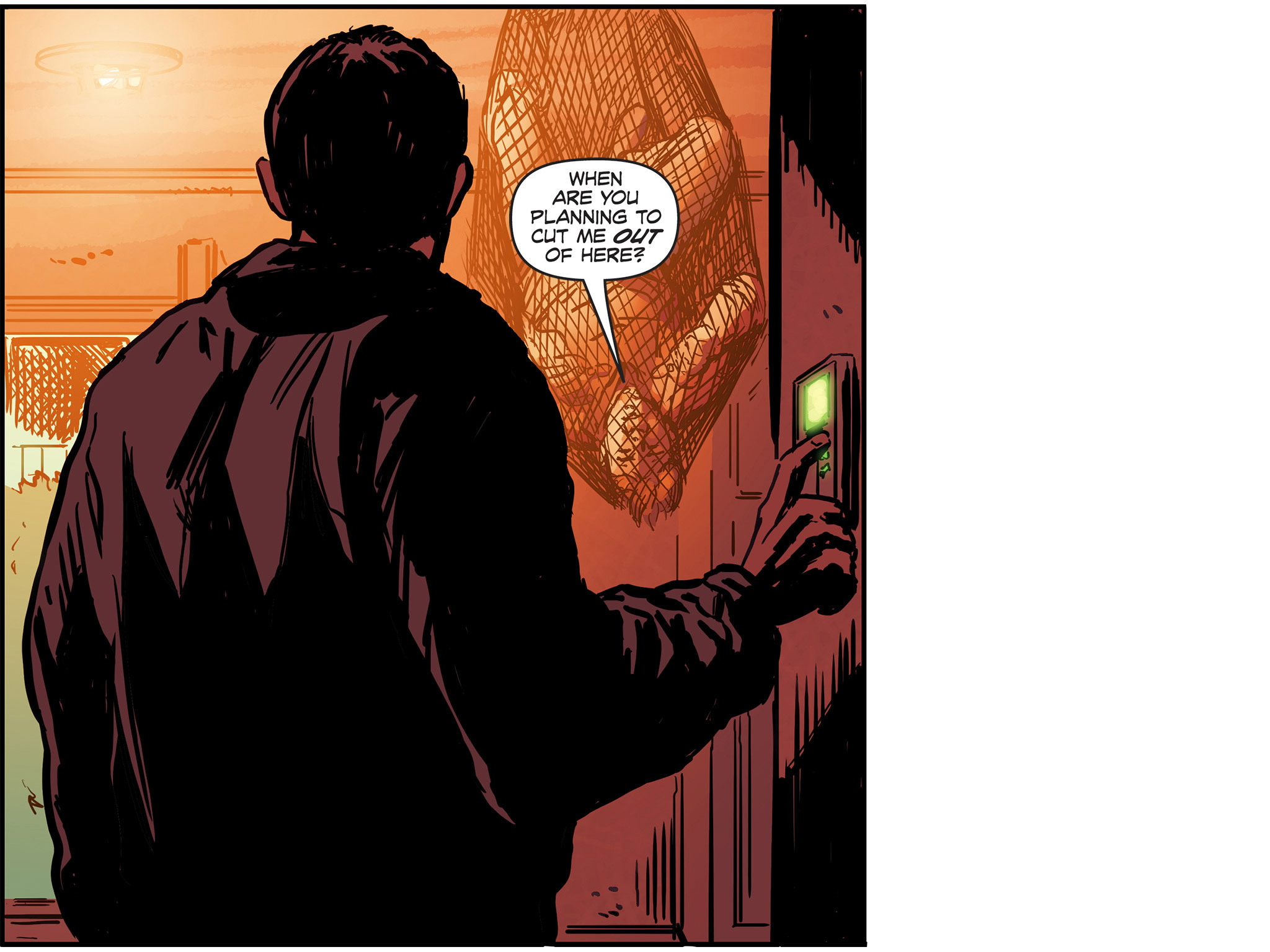 Read online Insufferable (2012) comic -  Issue #5 - 22