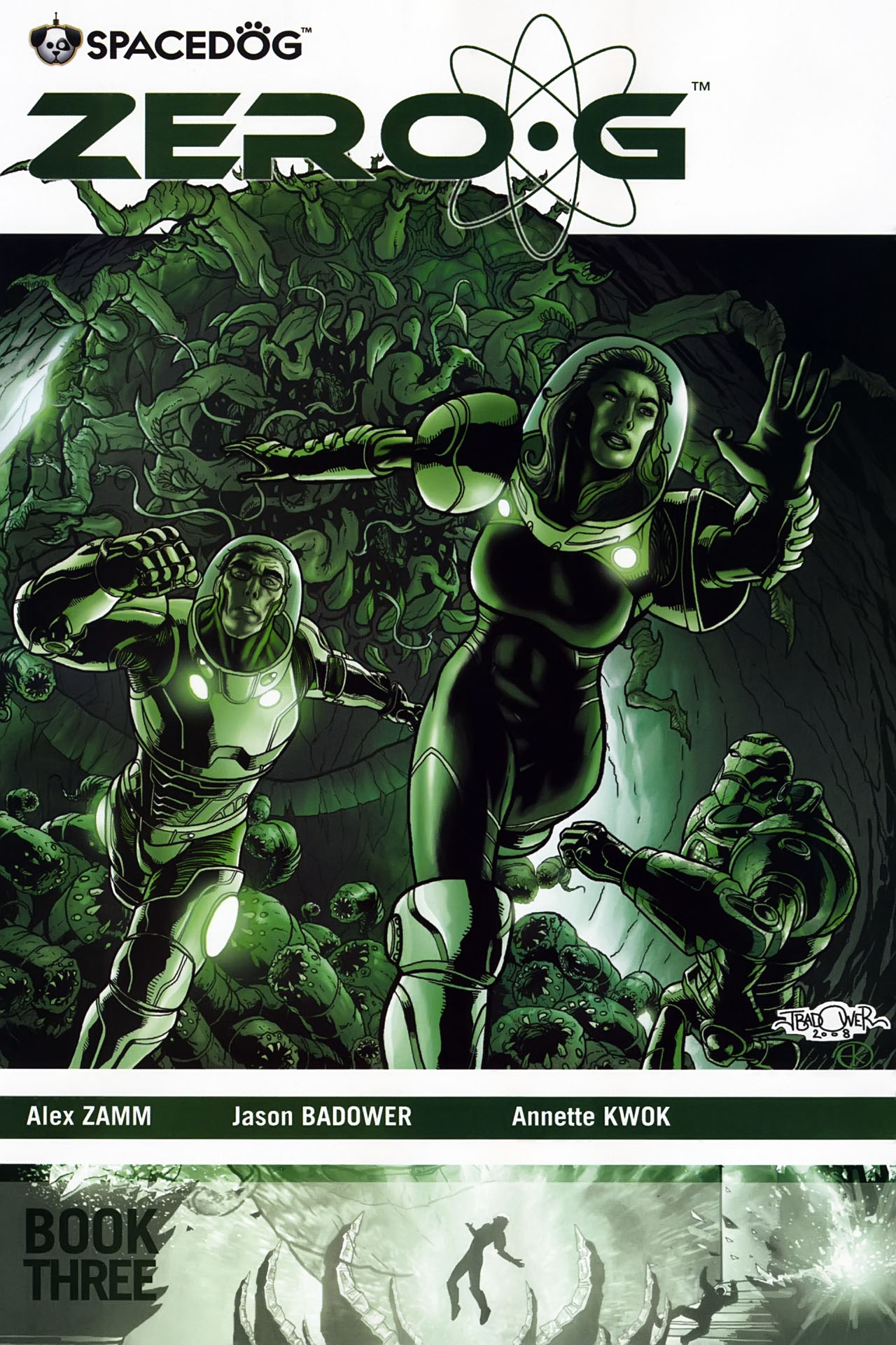 Read online Zero-G comic -  Issue #2 - 28