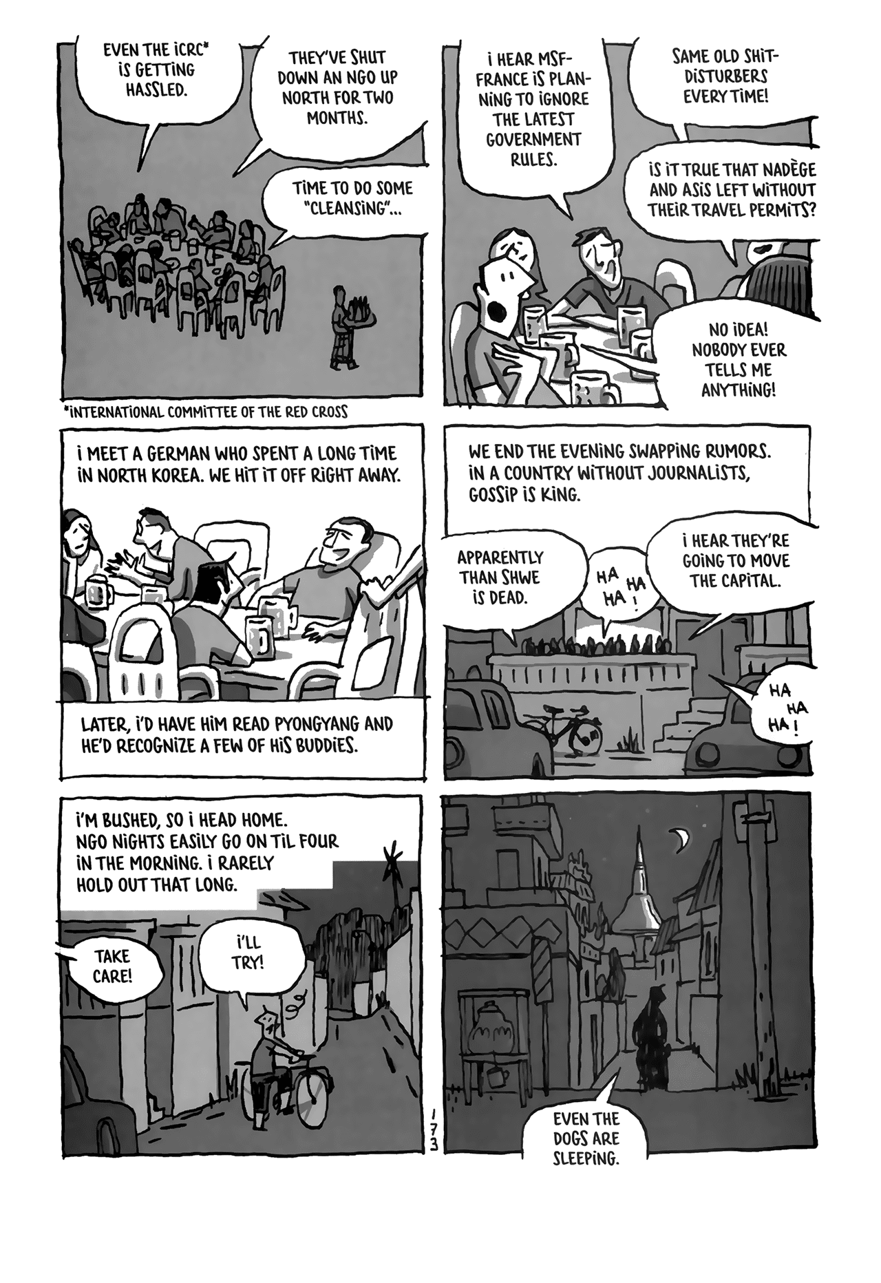 Read online Burma Chronicles comic -  Issue # TPB (Part 2) - 85