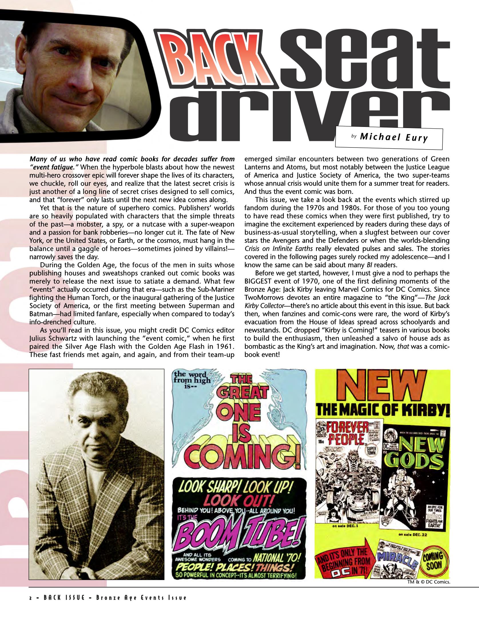 Read online Back Issue comic -  Issue #82 - 4