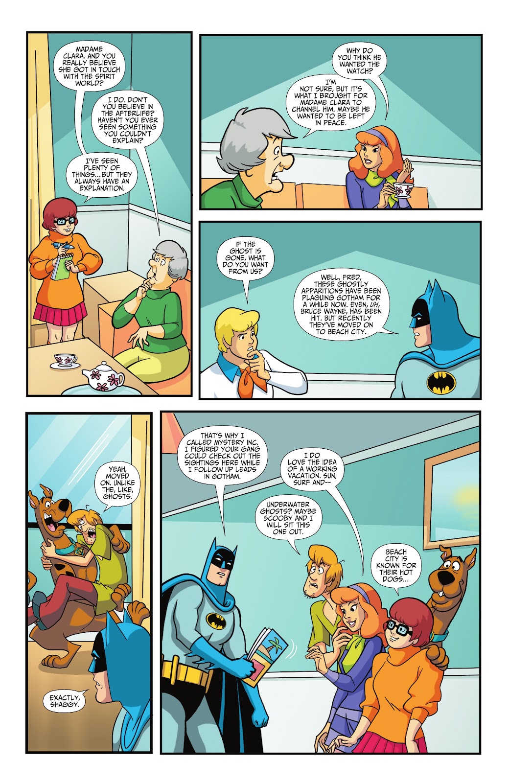 The Batman & Scooby-Doo Mysteries (2022) issue 4 - Page 5