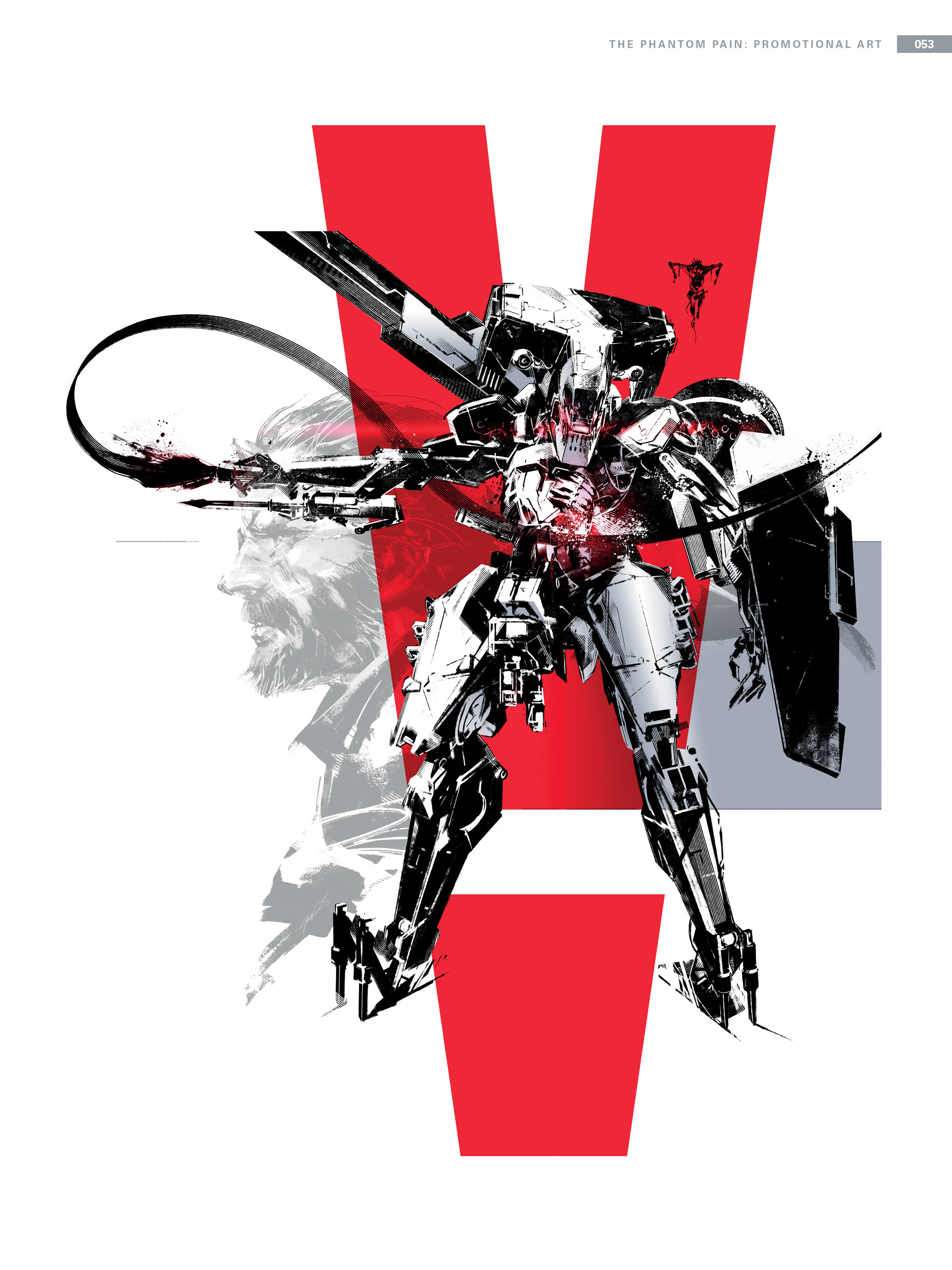 Read online The Art of Metal Gear Solid V comic -  Issue # TPB (Part 1) - 49