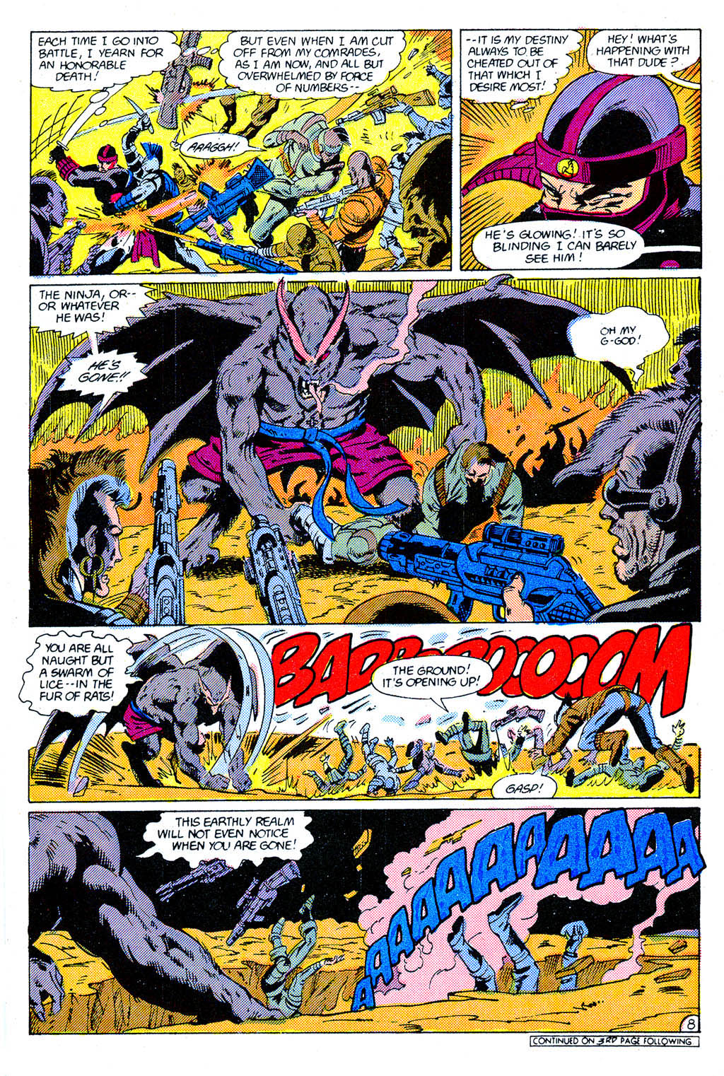 Read online Hex comic -  Issue #13 - 12