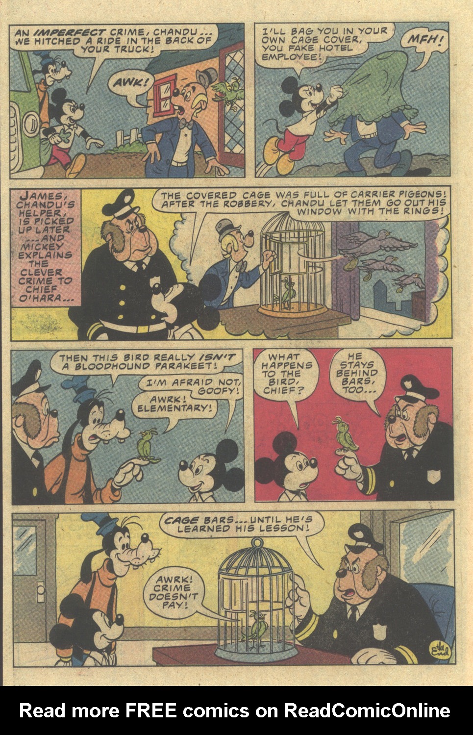 Read online Walt Disney's Comics and Stories comic -  Issue #491 - 25