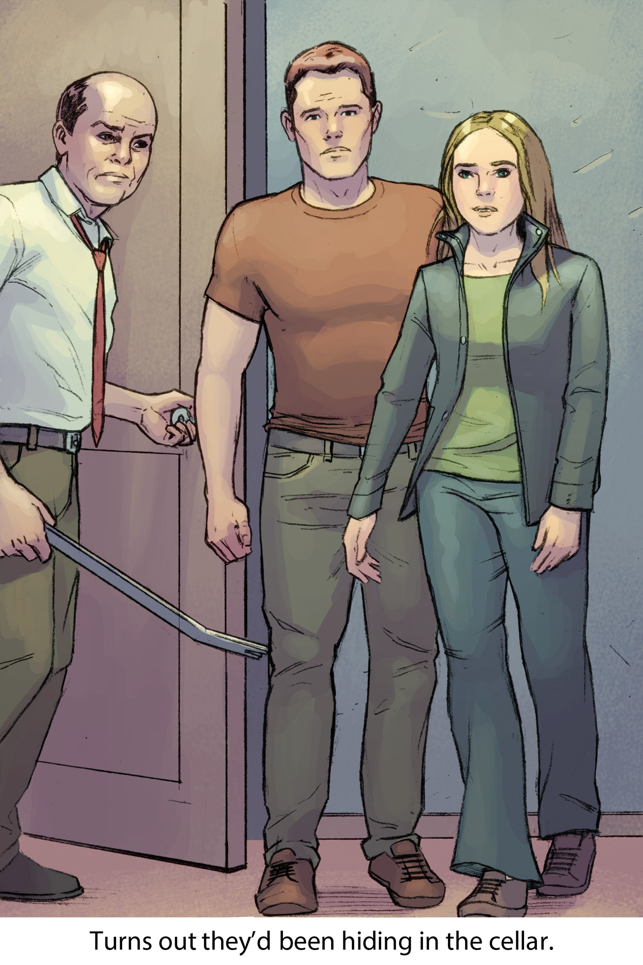 Read online Soul comic -  Issue #2 - 37