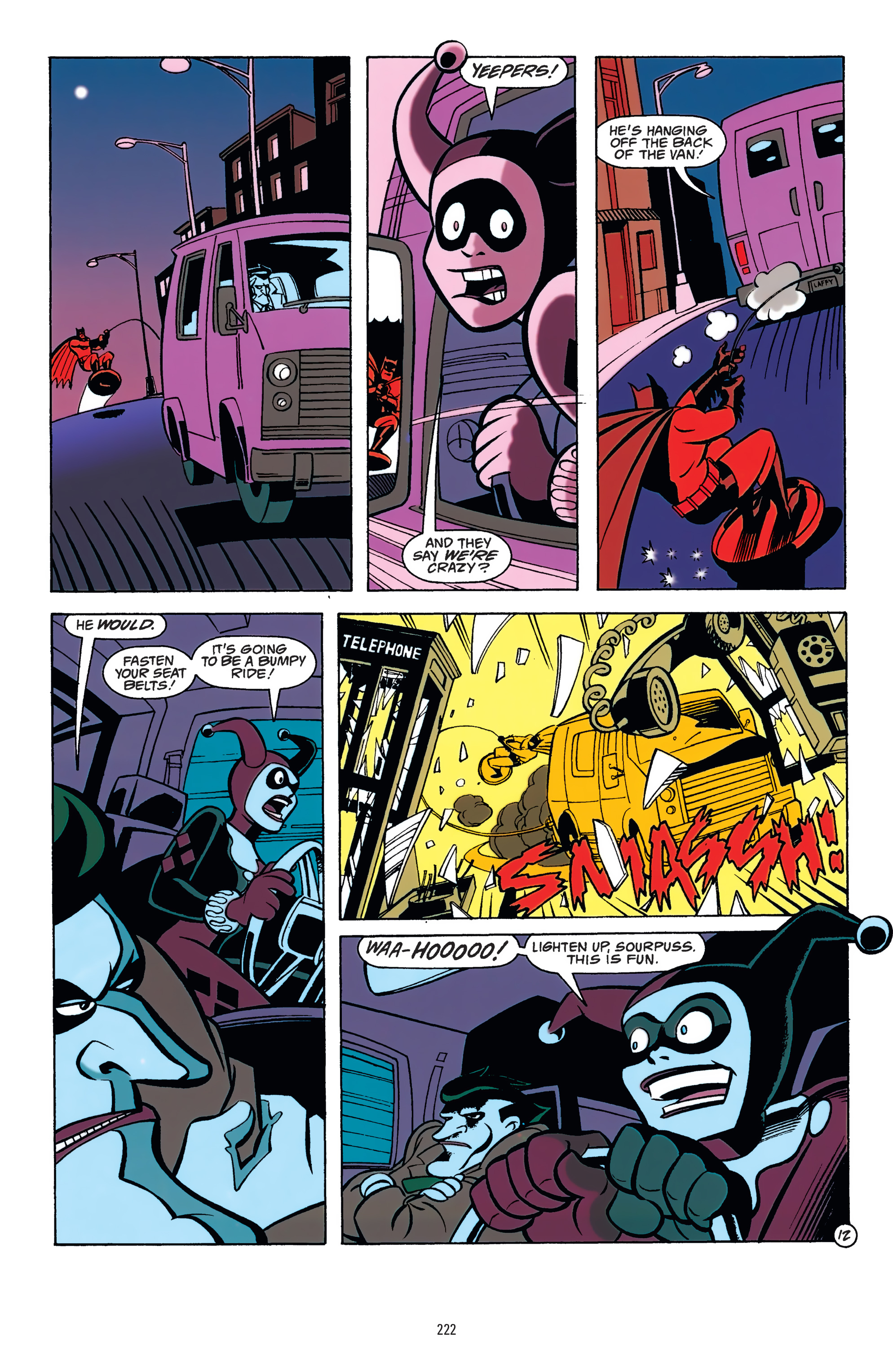 Read online The Batman and Robin Adventures comic -  Issue # _TPB 2 (Part 3) - 22