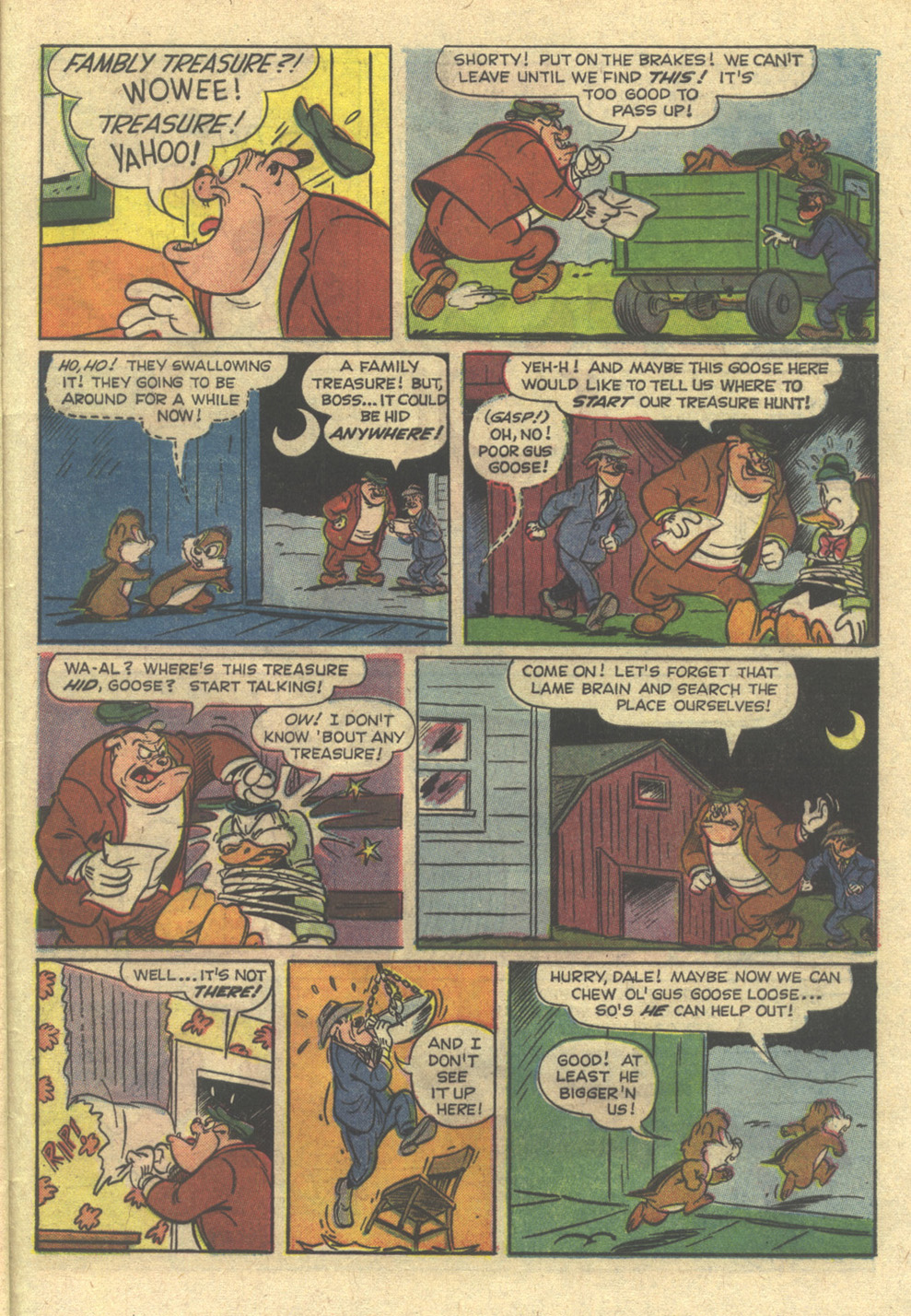 Read online Walt Disney Chip 'n' Dale comic -  Issue #6 - 25