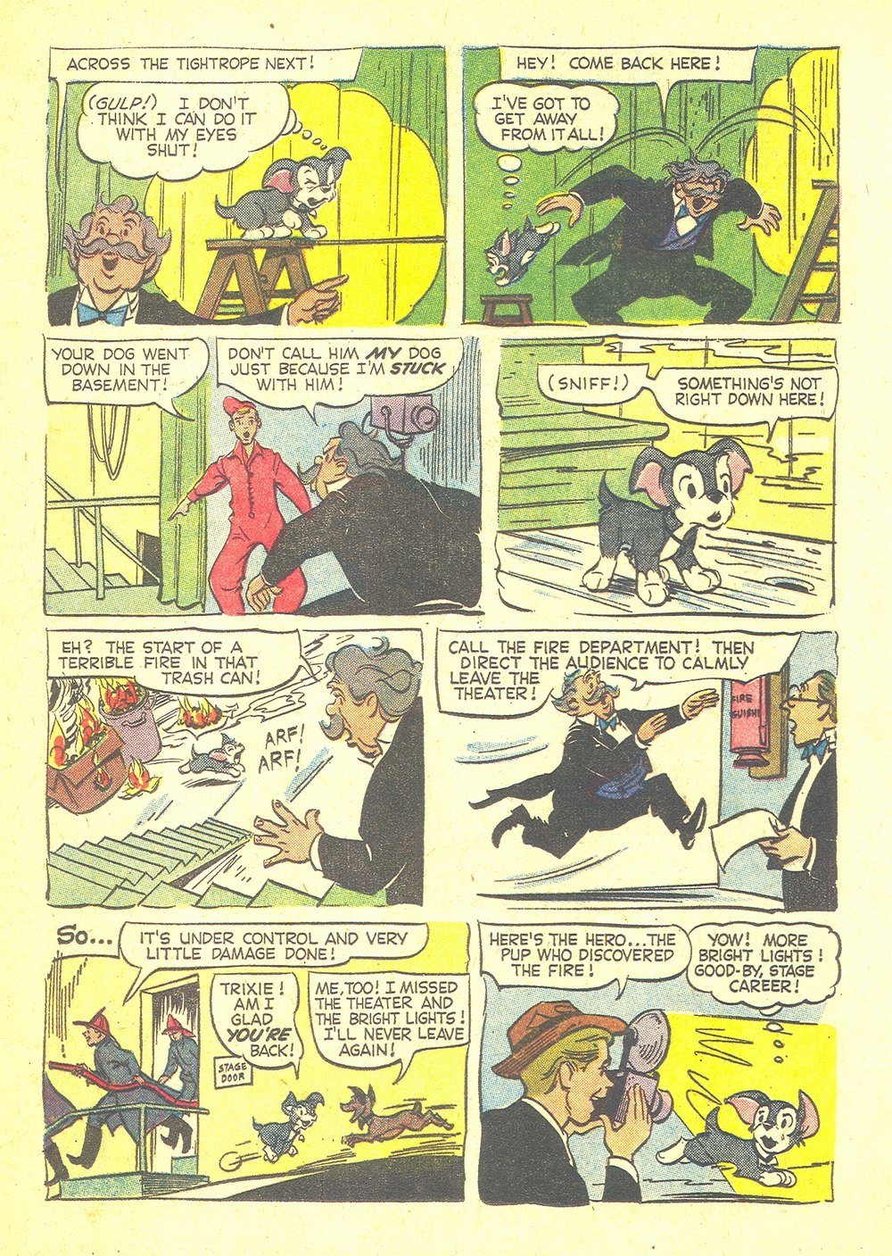 Read online Scamp (1958) comic -  Issue #6 - 13