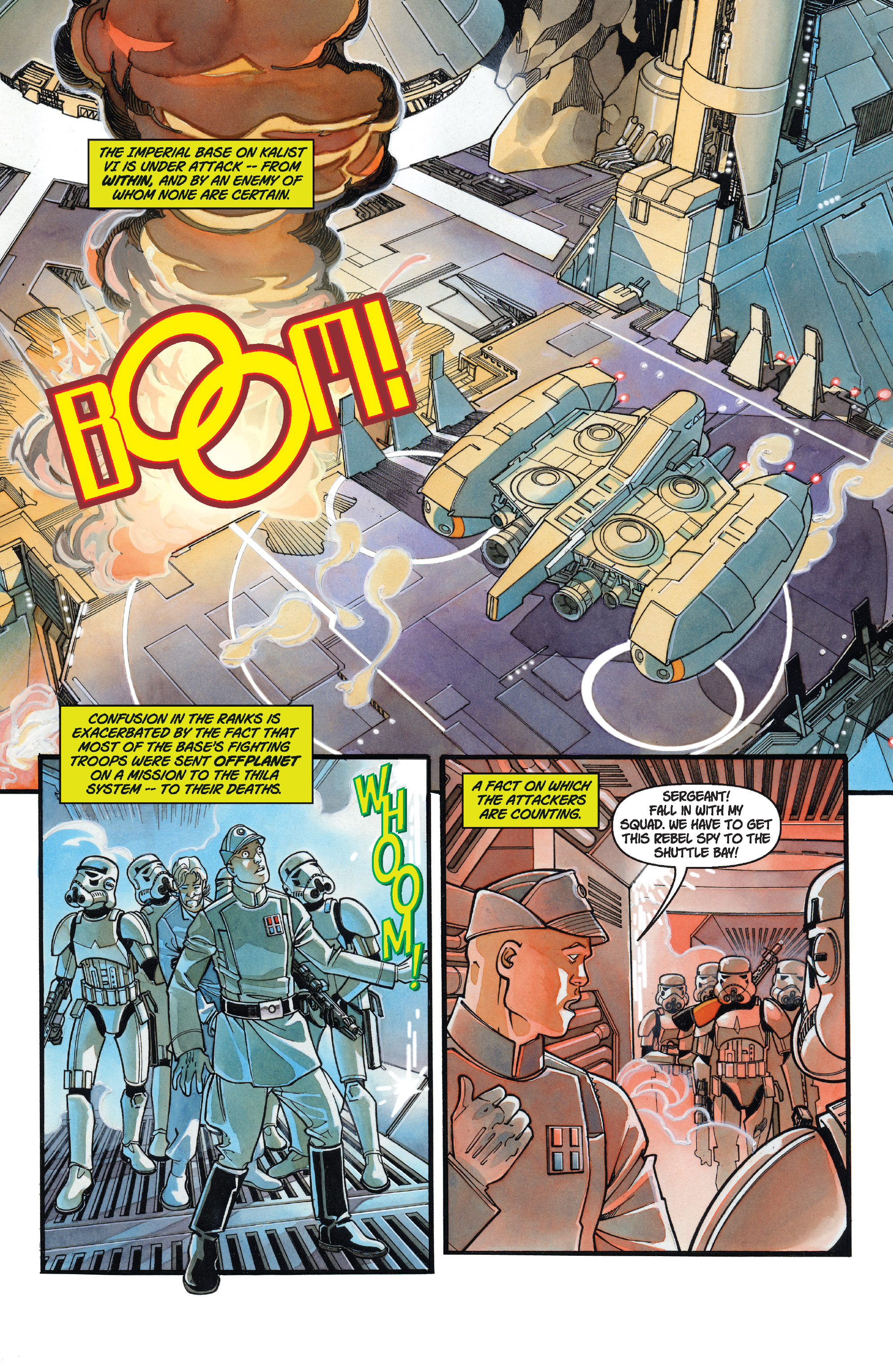 Read online Star Wars Legends: The Rebellion - Epic Collection comic -  Issue # TPB 3 (Part 4) - 77