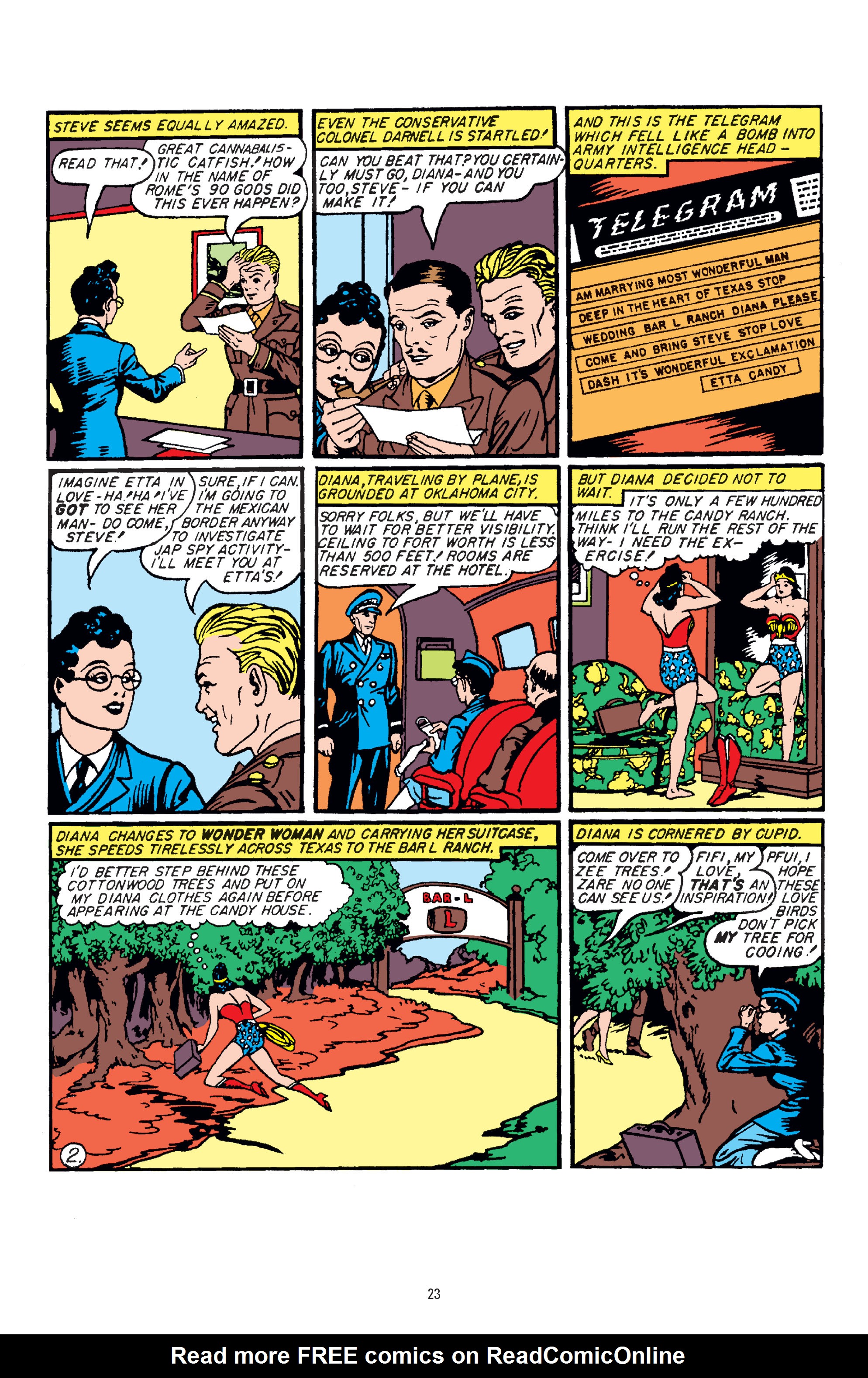 Read online Wonder Woman: The Golden Age comic -  Issue # TPB 2 (Part 1) - 23