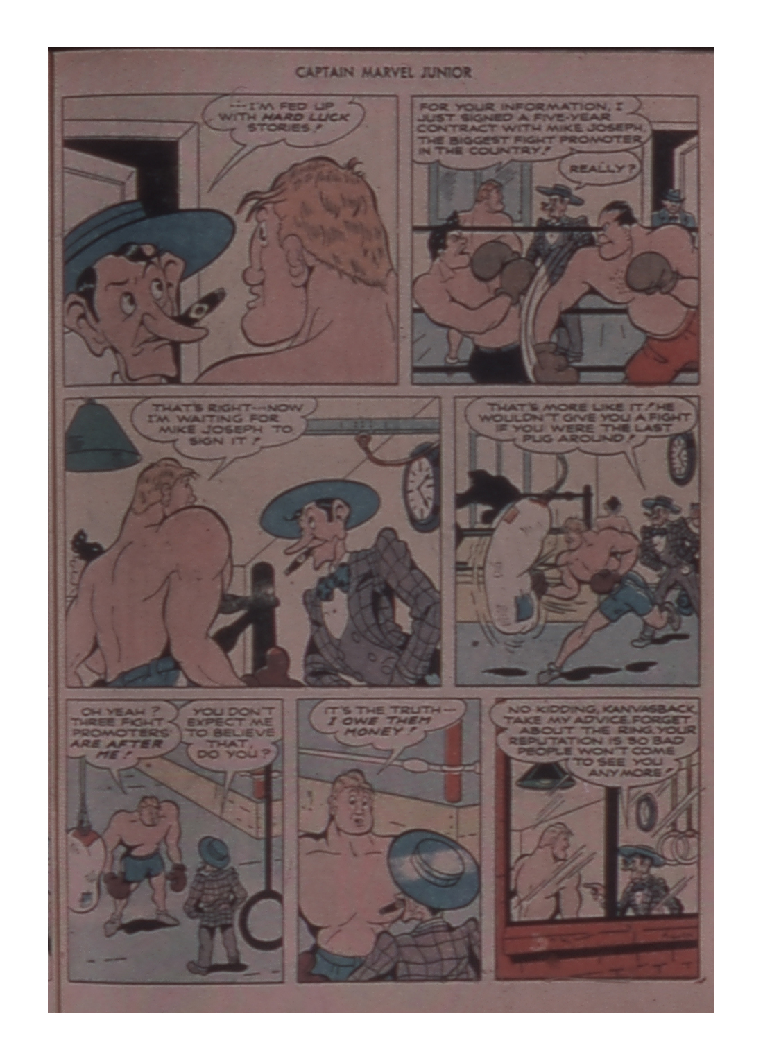 Read online Captain Marvel, Jr. comic -  Issue #57 - 37