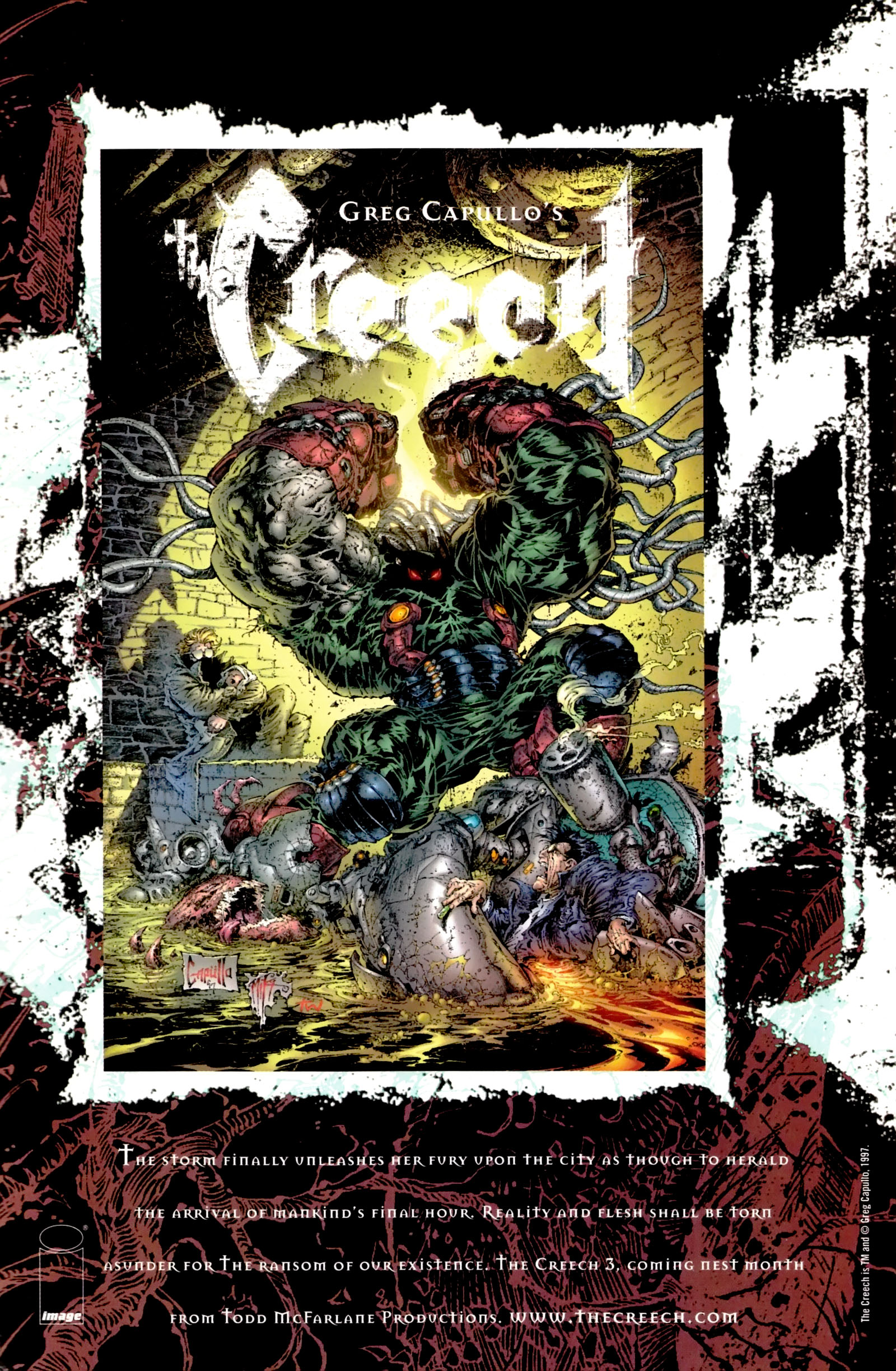 Read online Curse of the Spawn comic -  Issue #15 - 30