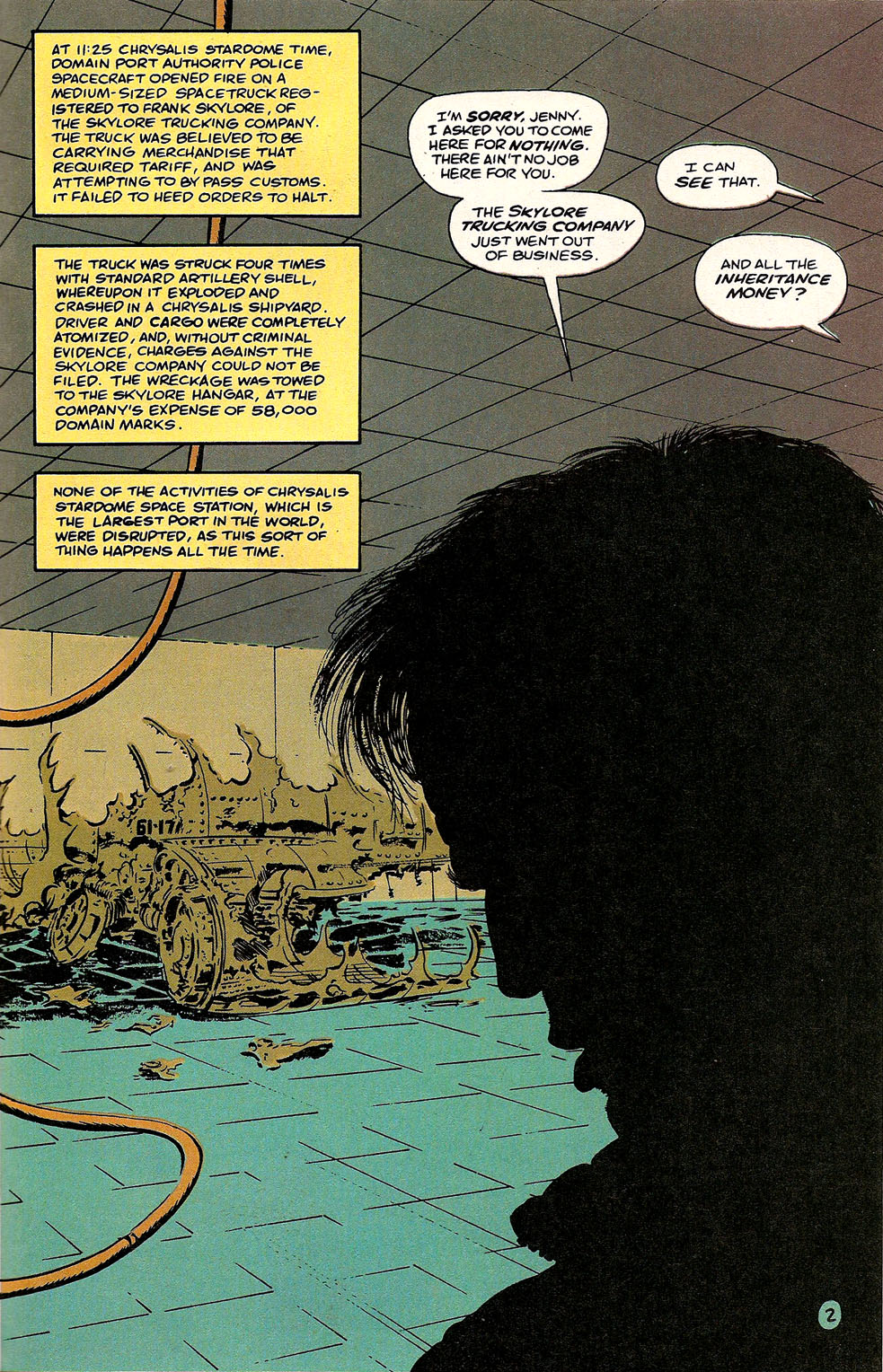 Read online Megaton Man comic -  Issue #7 - 27