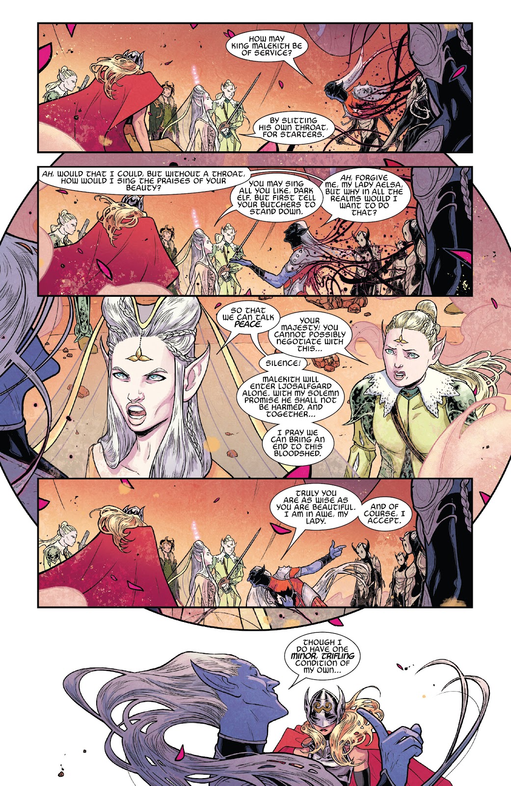 War of the Realms Prelude issue TPB (Part 2) - Page 33