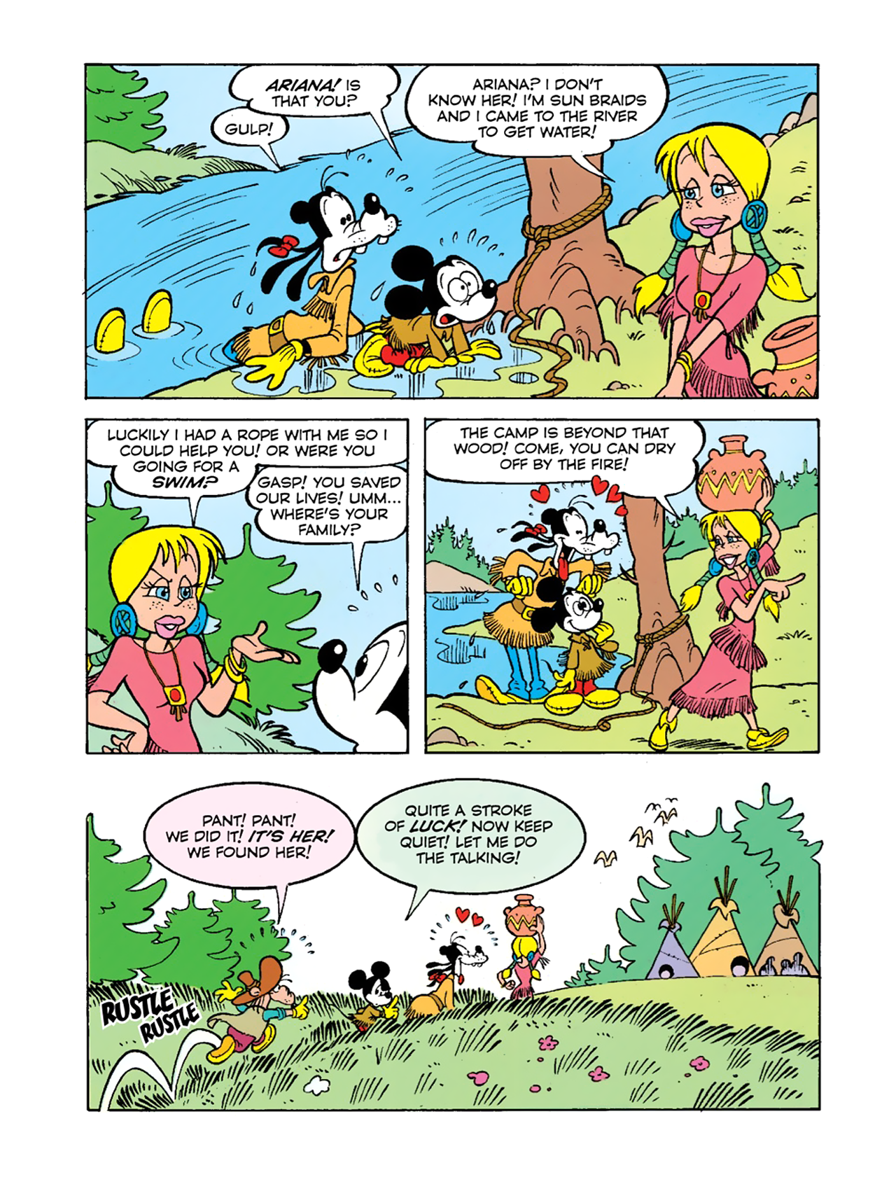 Read online Once Upon a Time... in America comic -  Issue #5 - 12