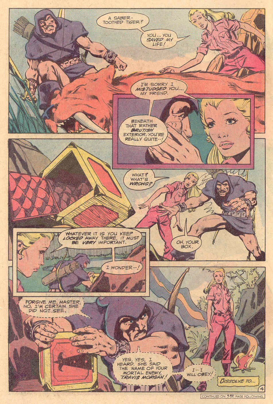 Read online Warlord (1976) comic -  Issue #45 - 5