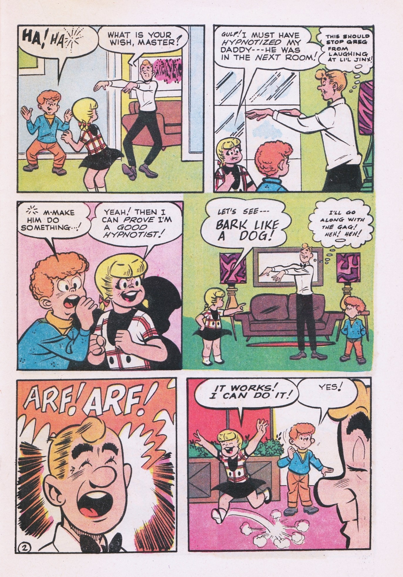 Read online Pep Comics comic -  Issue #189 - 21