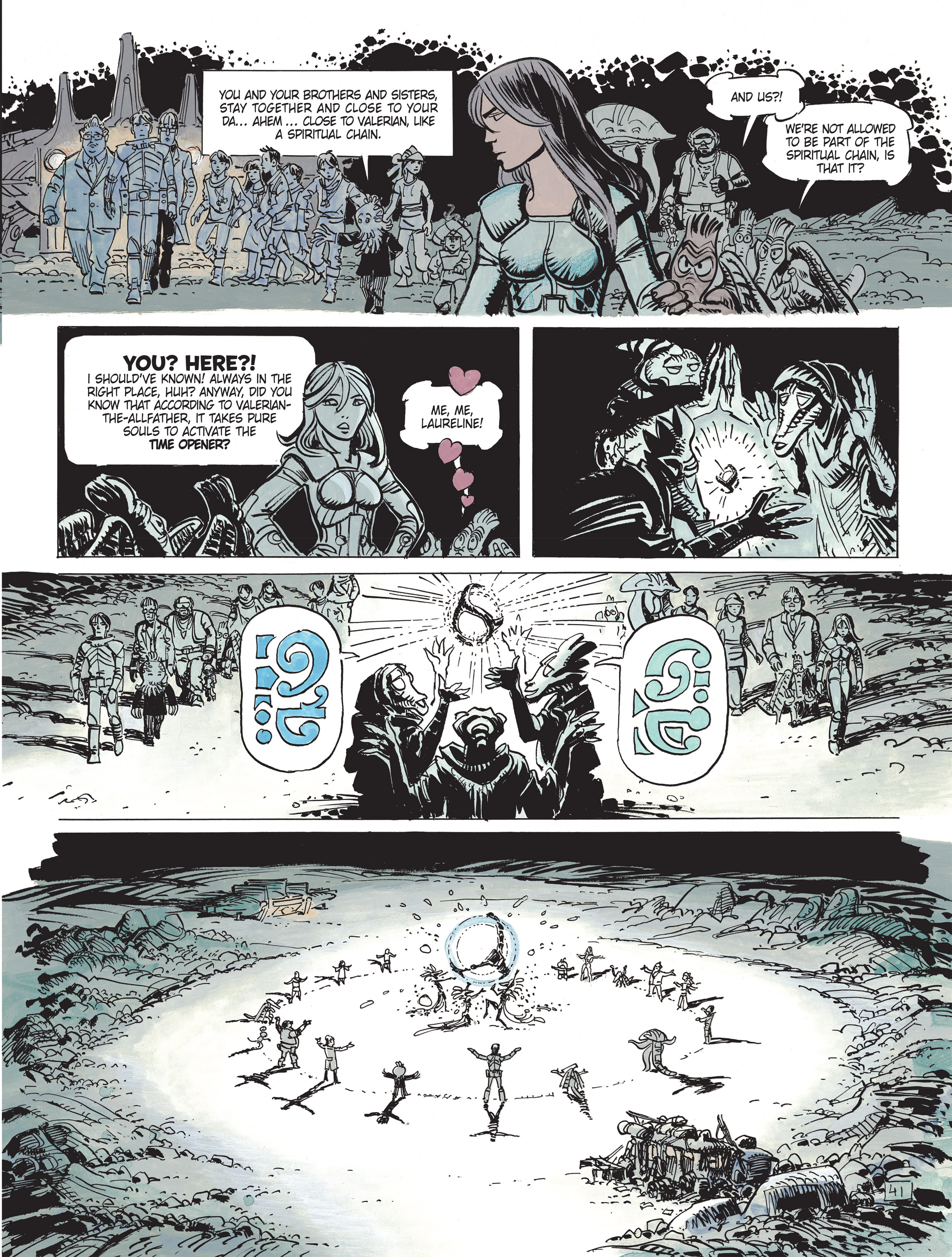 Read online Valerian and Laureline comic -  Issue #21 - 44