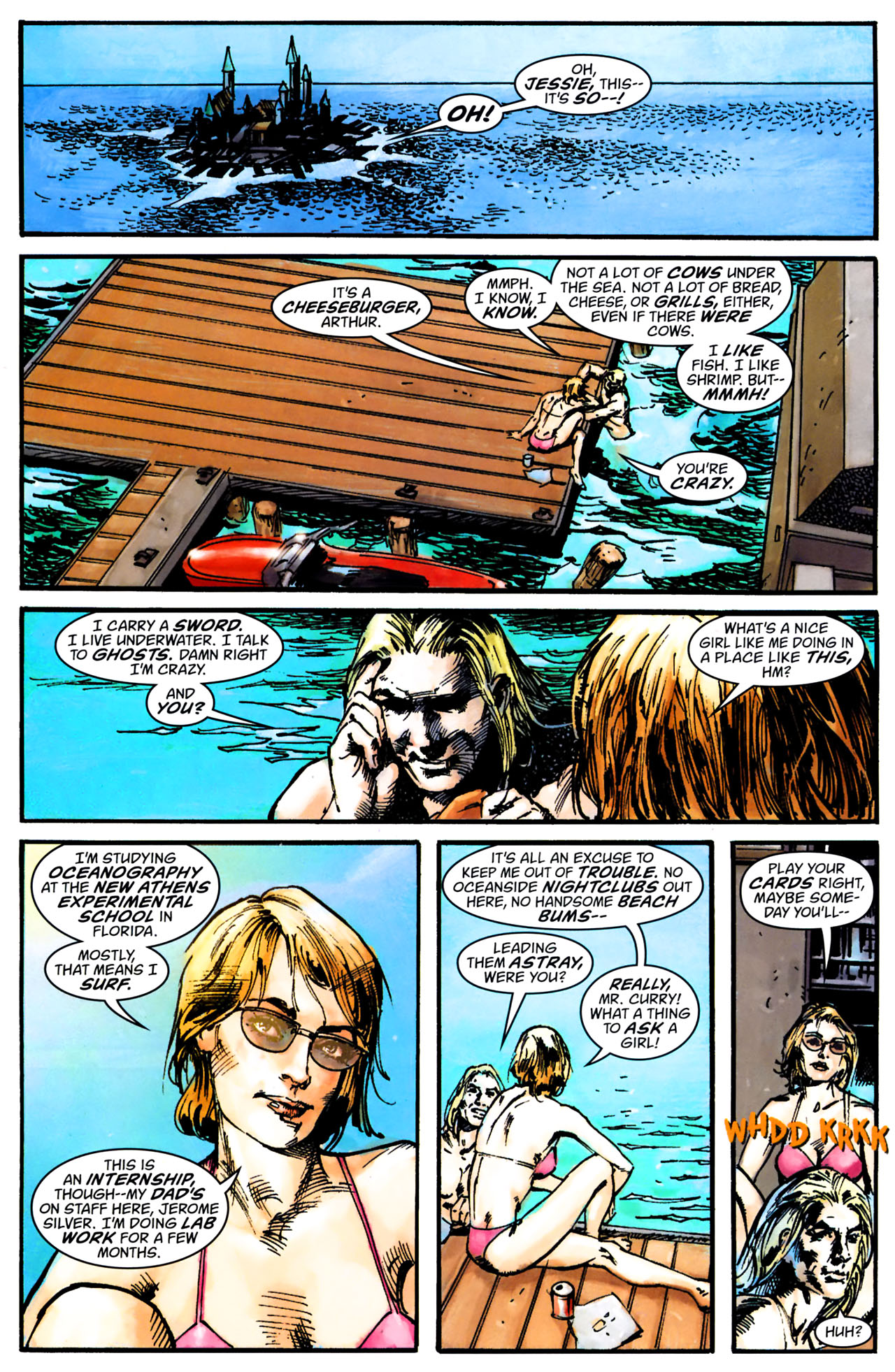 Read online Aquaman: Sword of Atlantis comic -  Issue #43 - 10