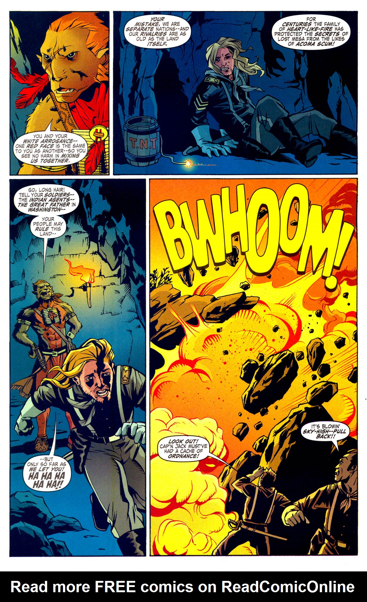 Read online Marvel Westerns: Outlaw Files comic -  Issue #Marvel Westerns Western Legends - 21