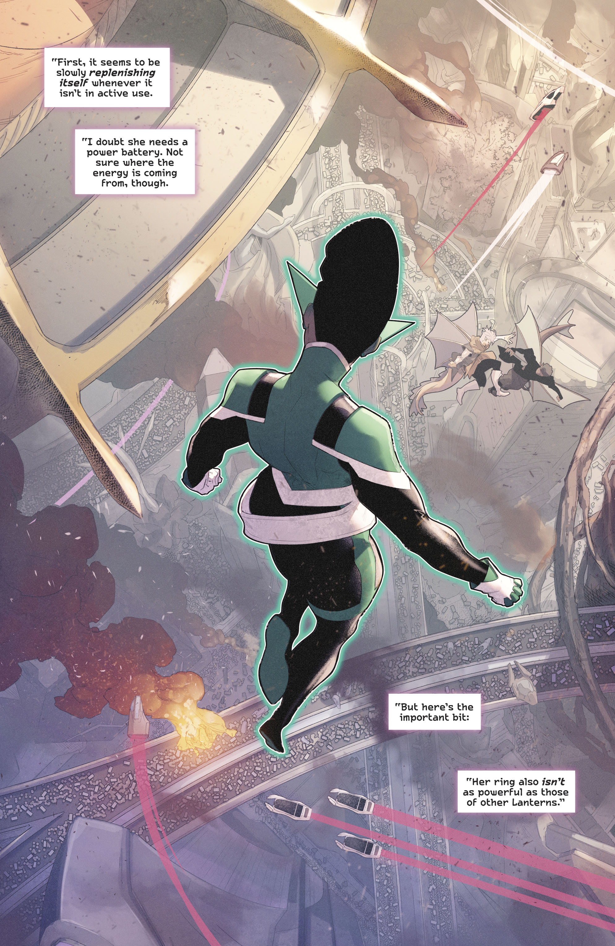 Read online Far Sector comic -  Issue #4 - 8