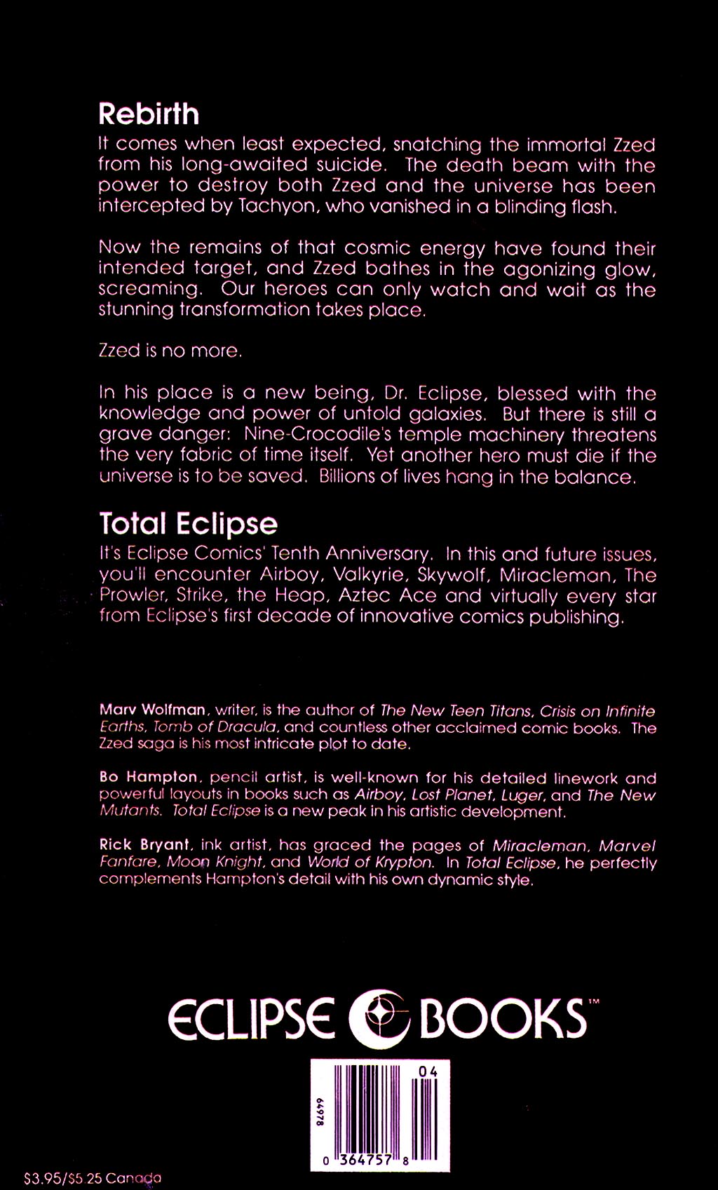 Read online Total Eclipse comic -  Issue #4 - 52