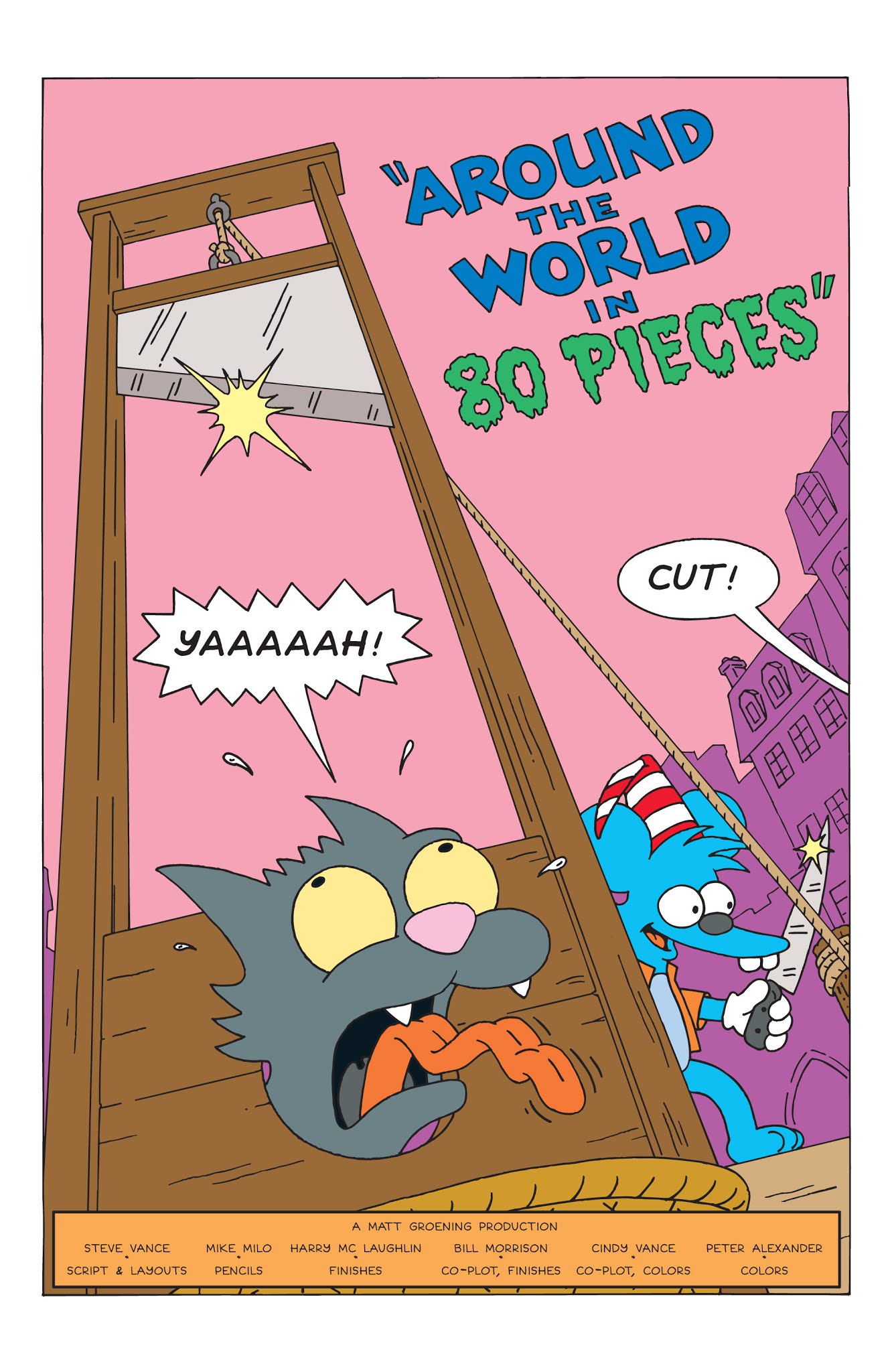Read online Itchy & Scratchy Comics comic -  Issue #1 - 3