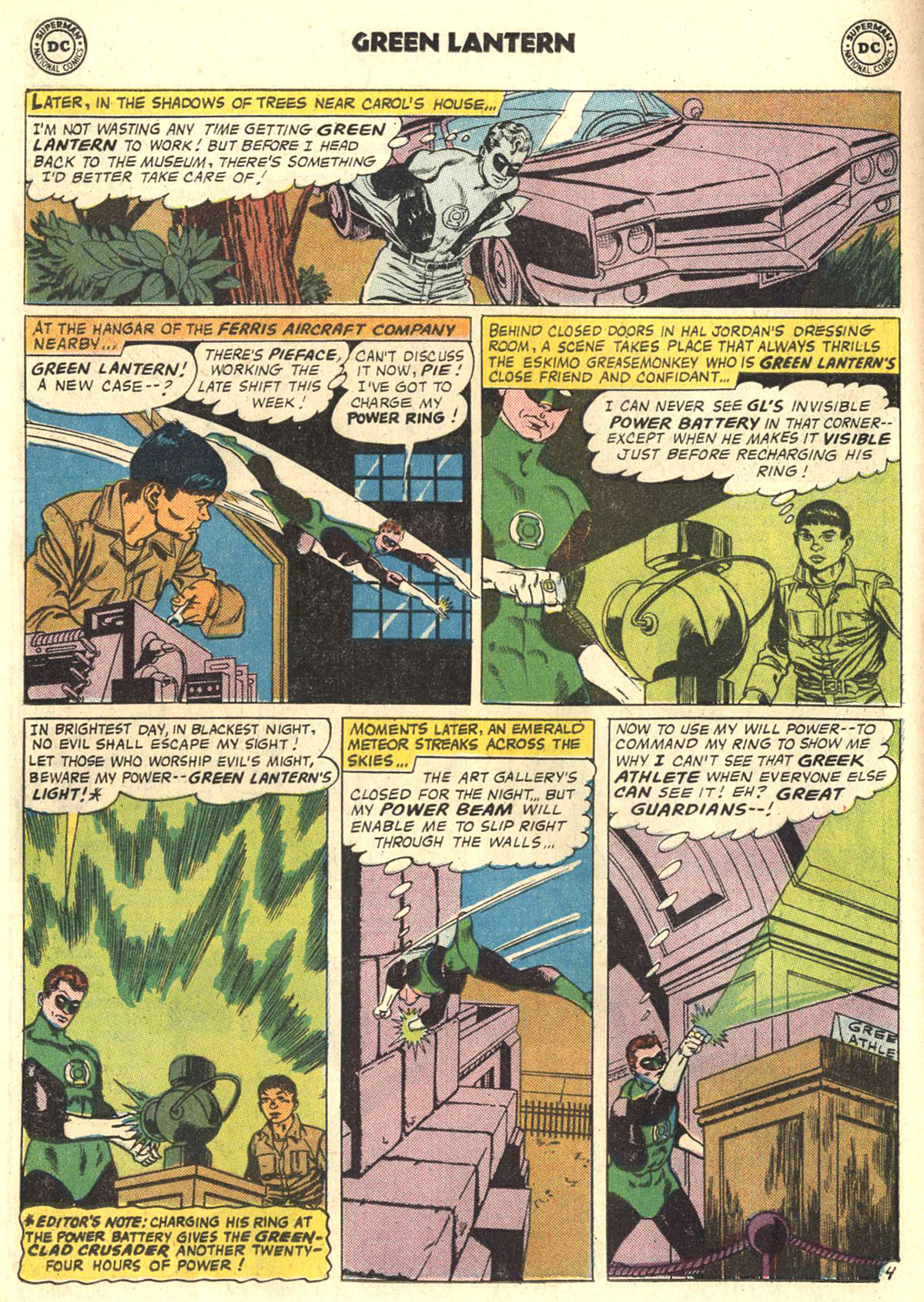 Green Lantern (1960) Issue #39 #42 - English 6