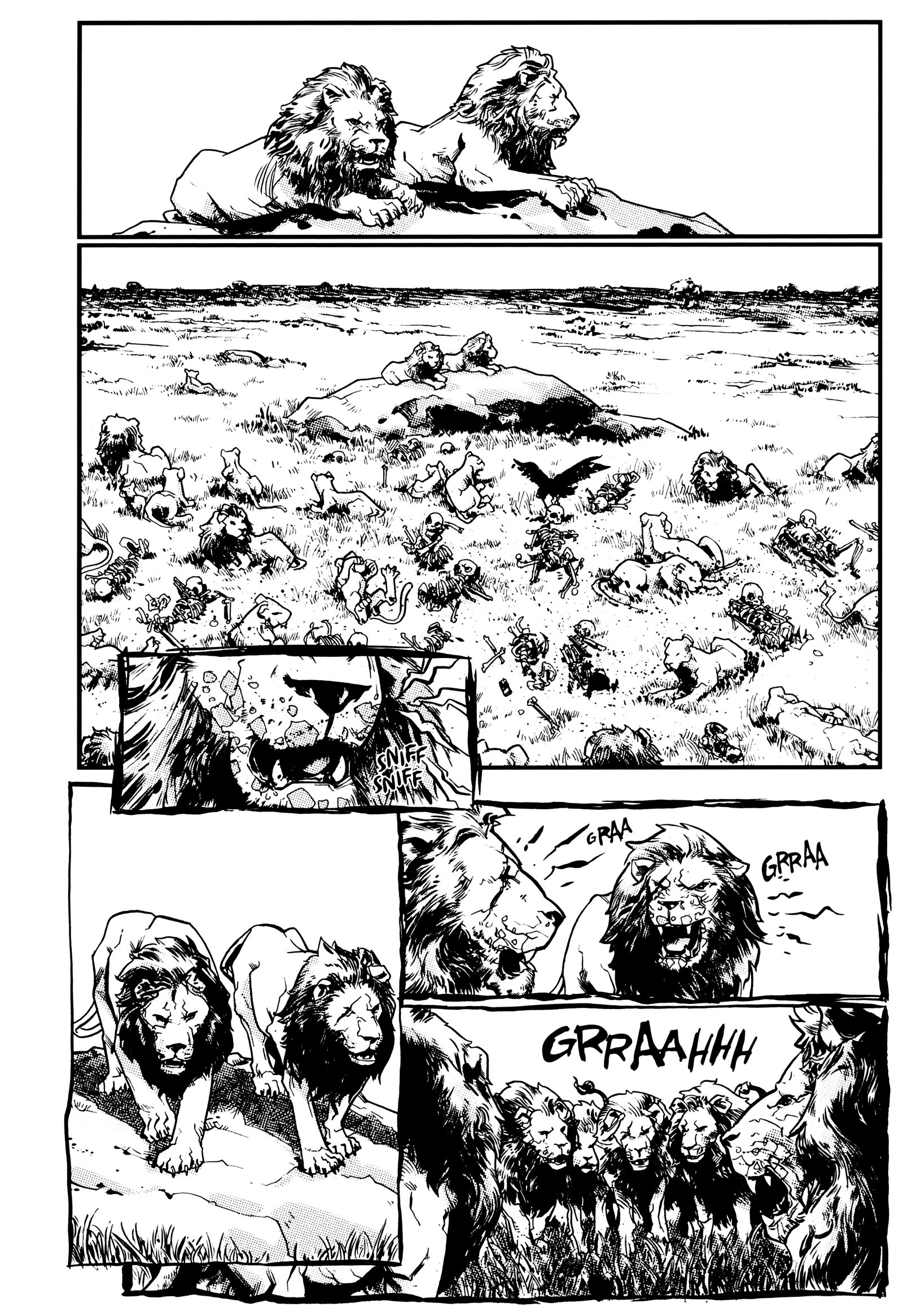 Read online Zoo: The Graphic Novel comic -  Issue # TPB - 45