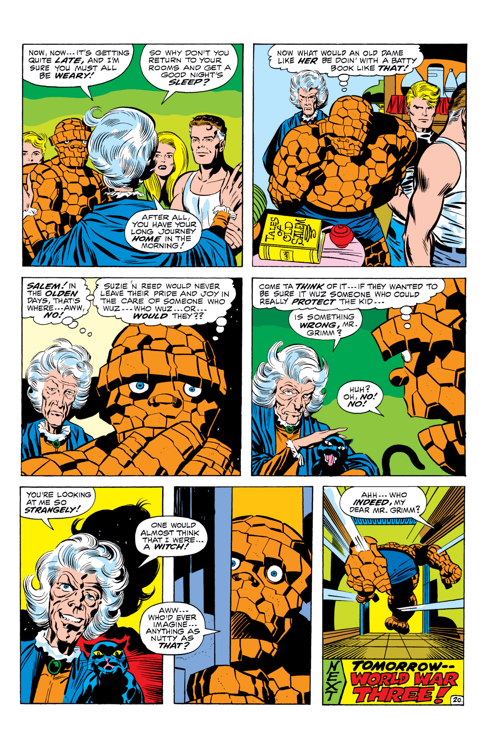 Read online Marvel Masterworks: The Fantastic Four comic -  Issue # TPB 10 (Part 1) - 28