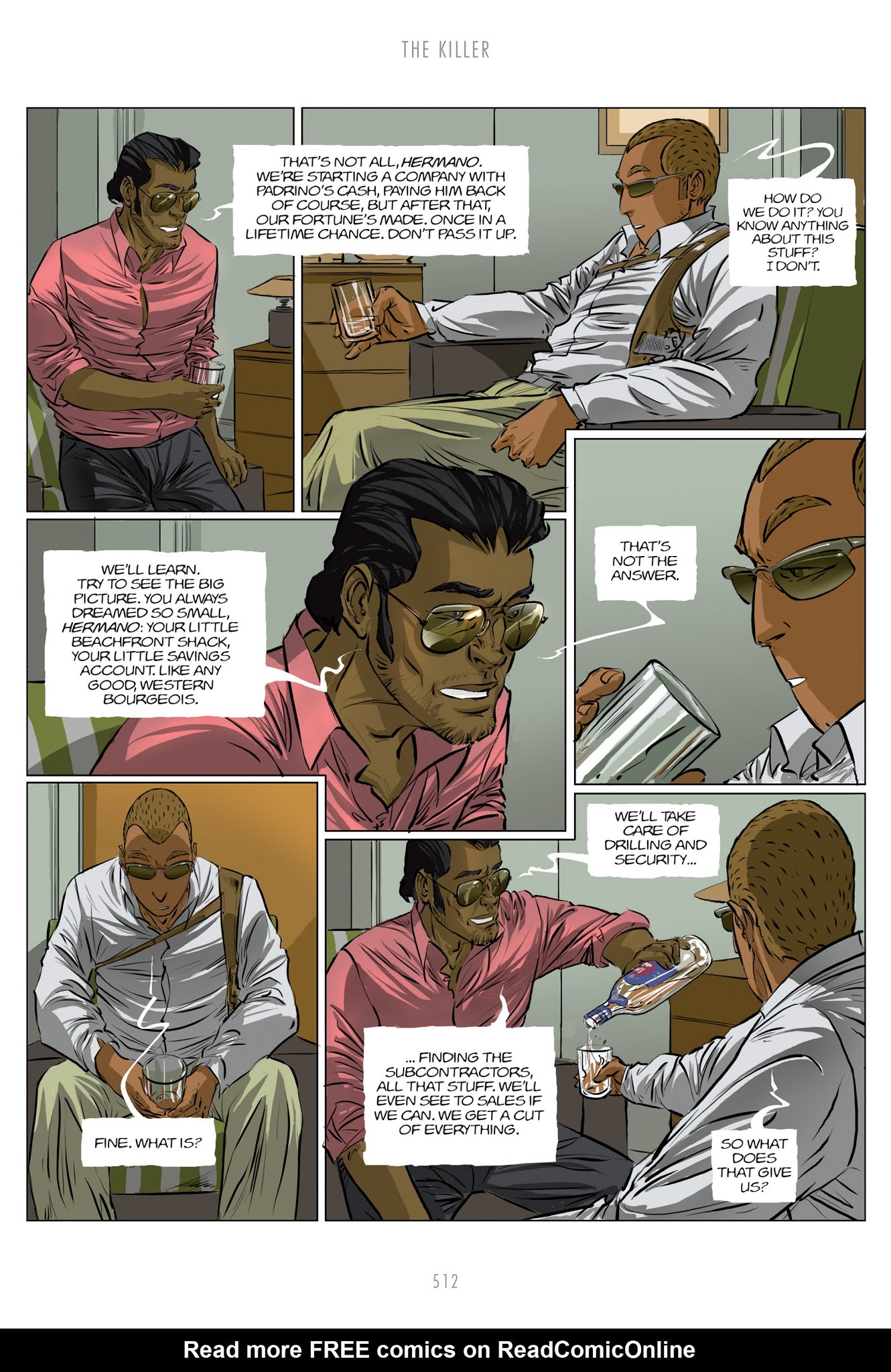 Read online The Complete The Killer comic -  Issue # TPB (Part 6) - 11