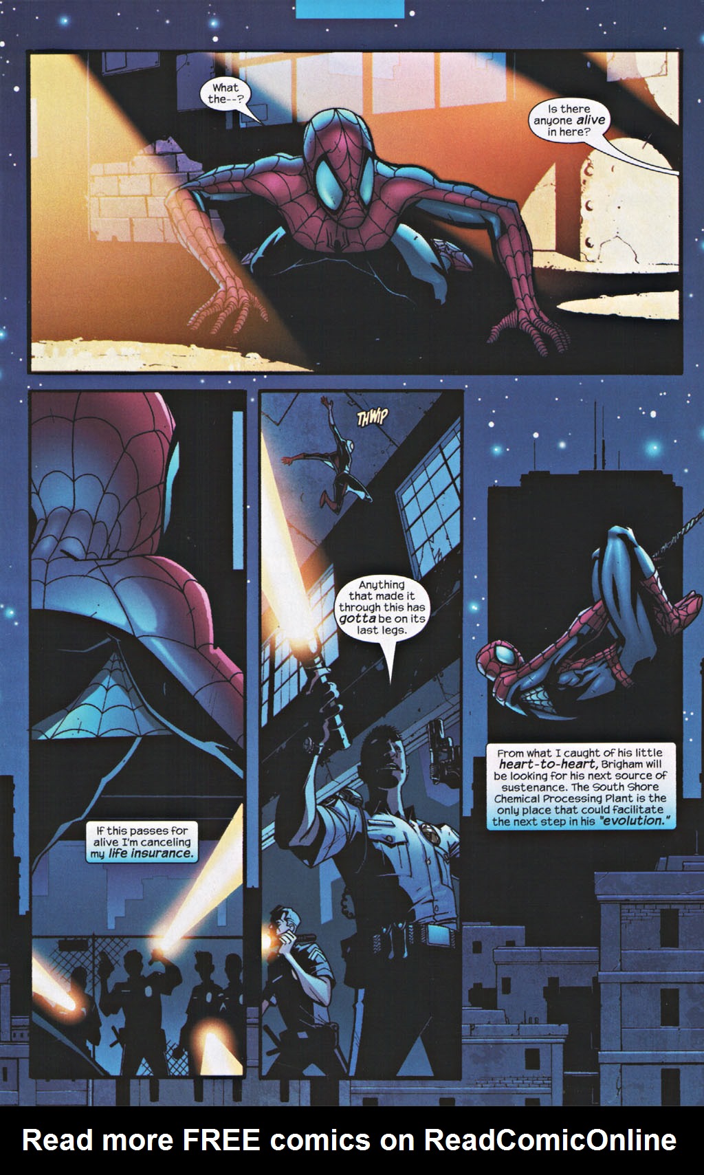Read online Spider-Man/Doctor Octopus: Out of Reach comic -  Issue #5 - 7
