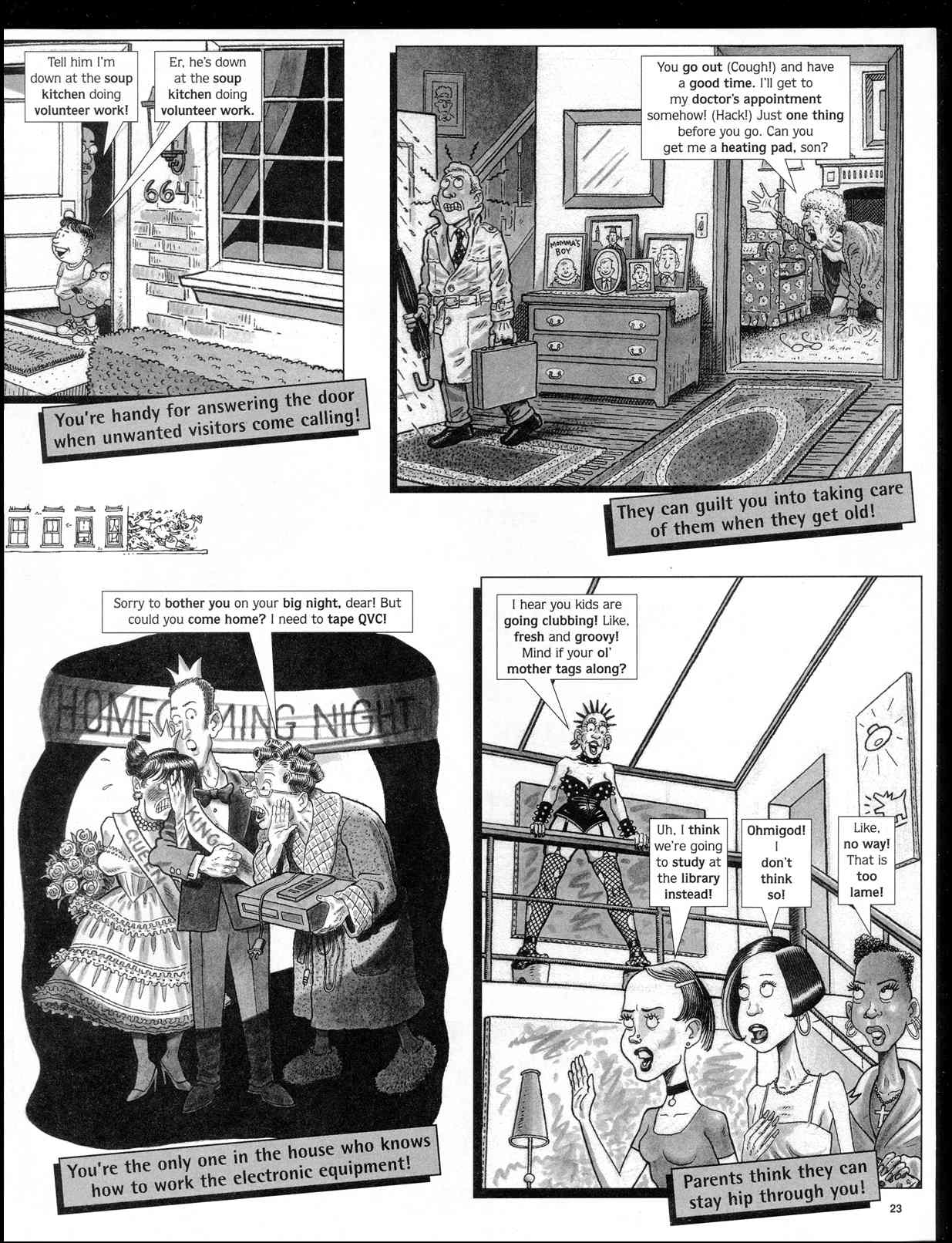 Read online MAD comic -  Issue #363 - 26