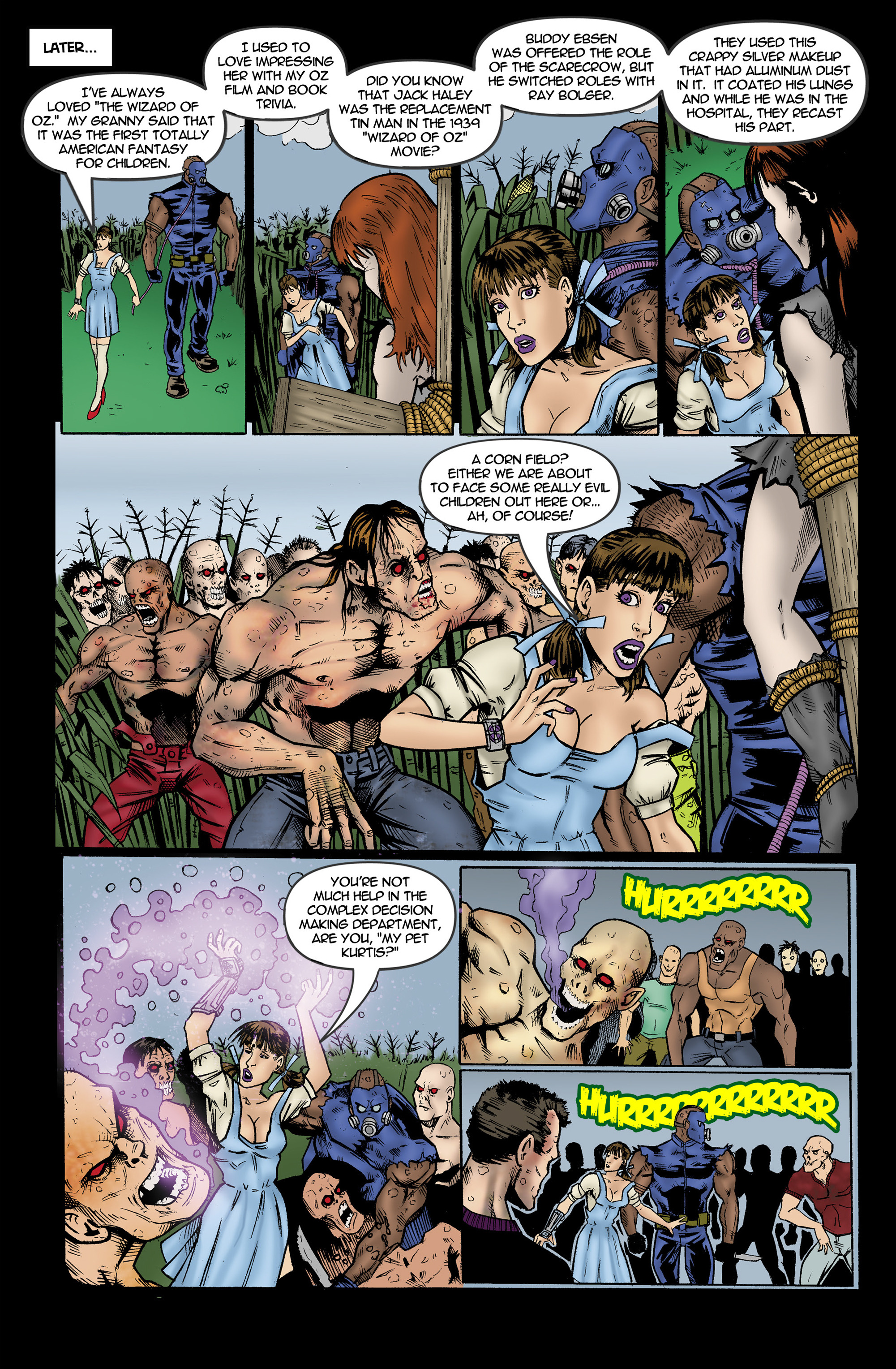 Read online Chaos Campus: Sorority Girls Vs. Zombies comic -  Issue #12 - 9