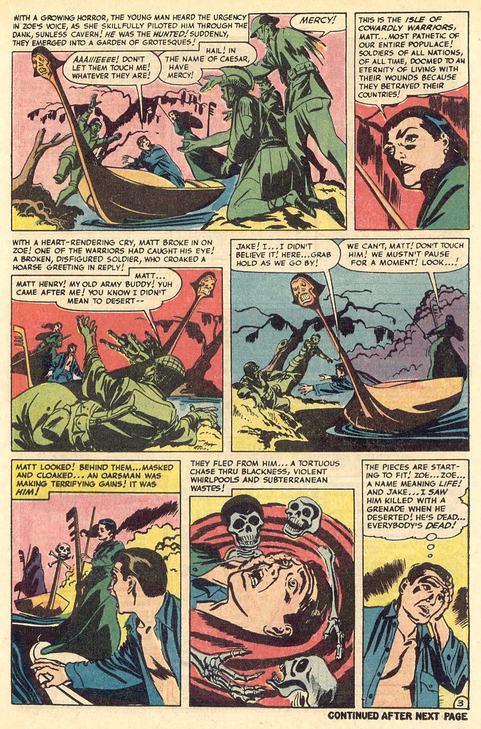 Read online Creatures on the Loose comic -  Issue #18 - 21