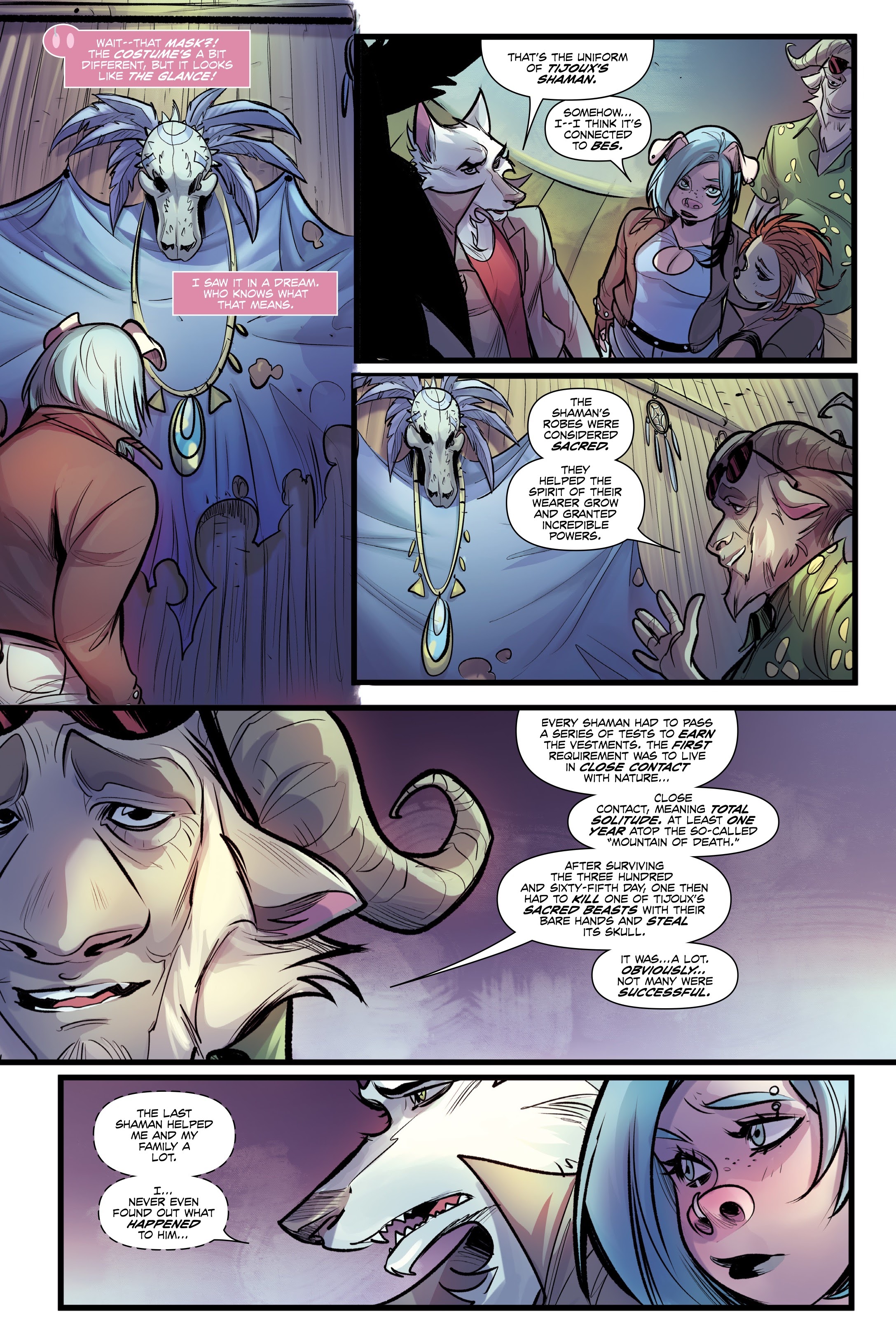 Read online Unnatural comic -  Issue # _Omnibus (Part 2) - 74