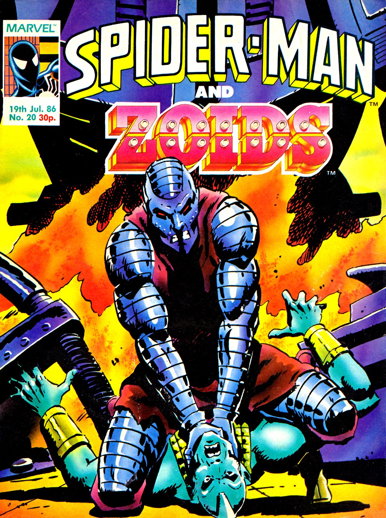 Read online Spider-Man and Zoids comic -  Issue #20 - 1