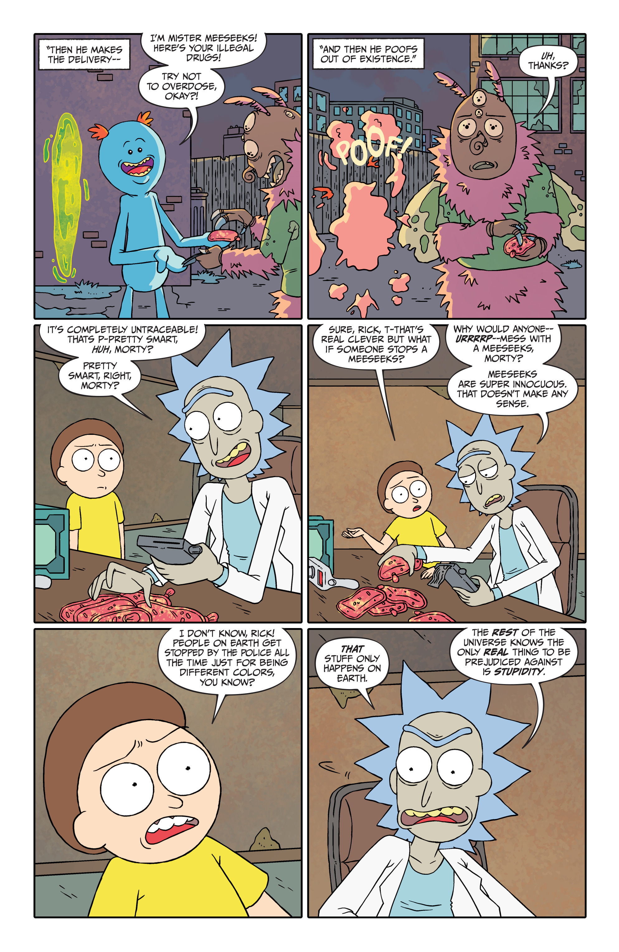 Read online Rick and Morty comic -  Issue #19 - 6