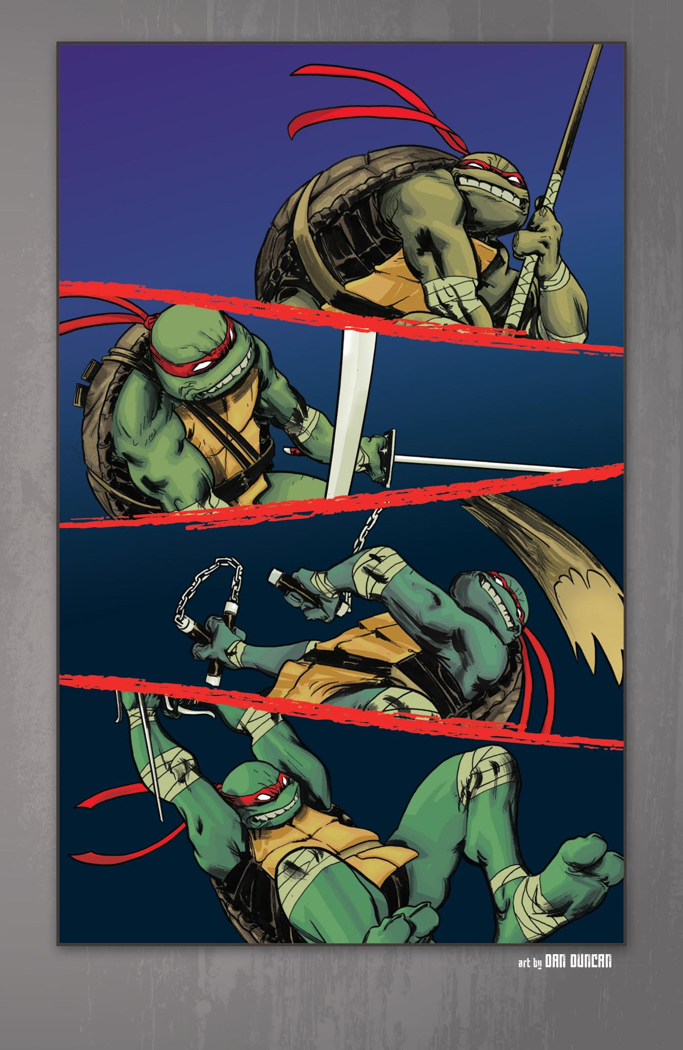 Read online Teenage Mutant Ninja Turtles: The IDW Collection comic -  Issue # TPB 1 (Part 1) - 28