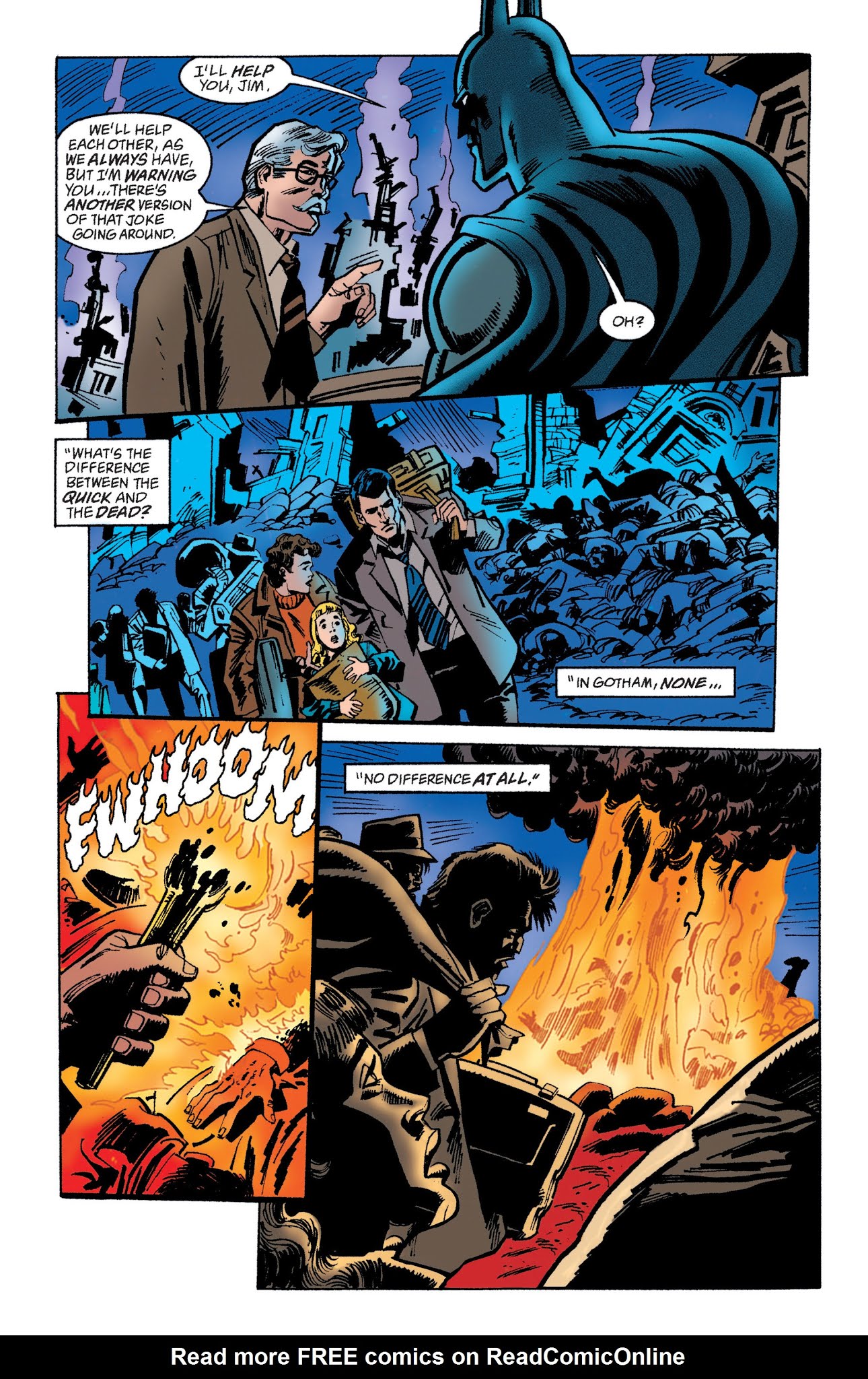 Read online Batman: Road To No Man's Land comic -  Issue # TPB 1 - 345
