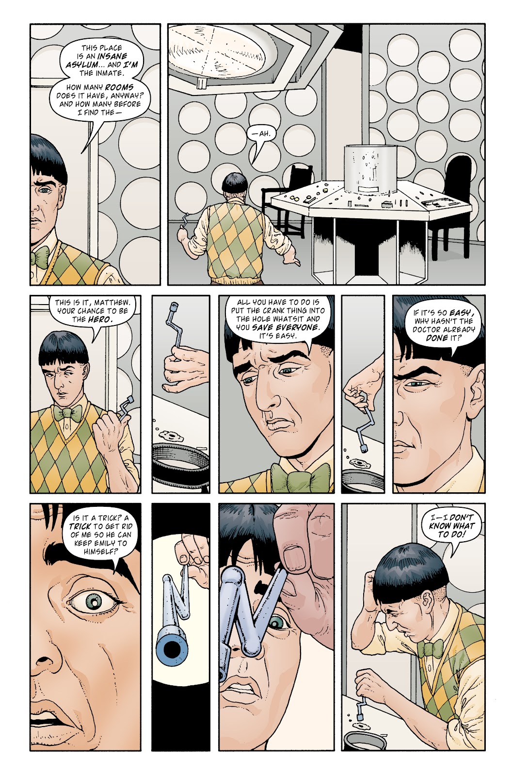 Doctor Who: The Tenth Doctor Archives issue 26 - Page 11