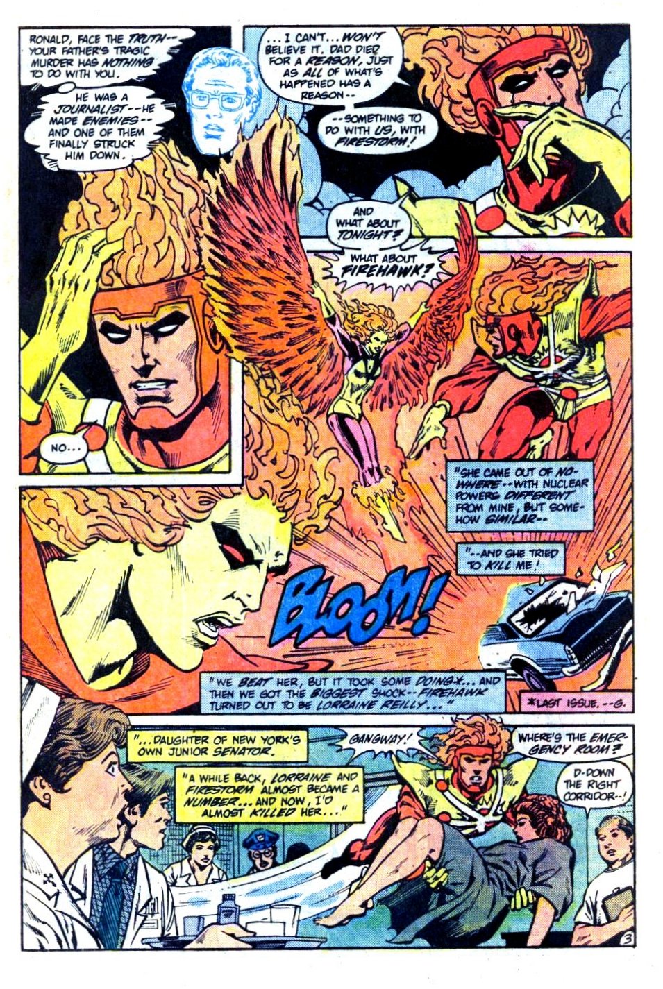 The Fury of Firestorm Issue #18 #22 - English 4
