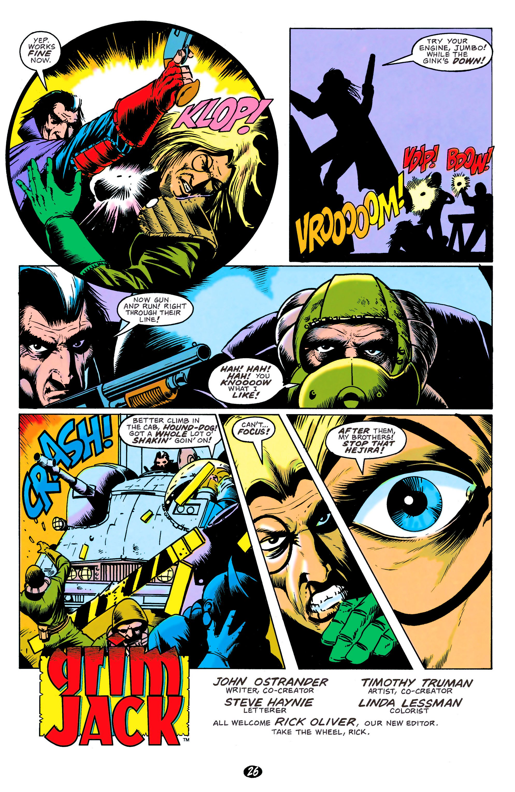Read online Grimjack comic -  Issue # _TPB 2 - 27