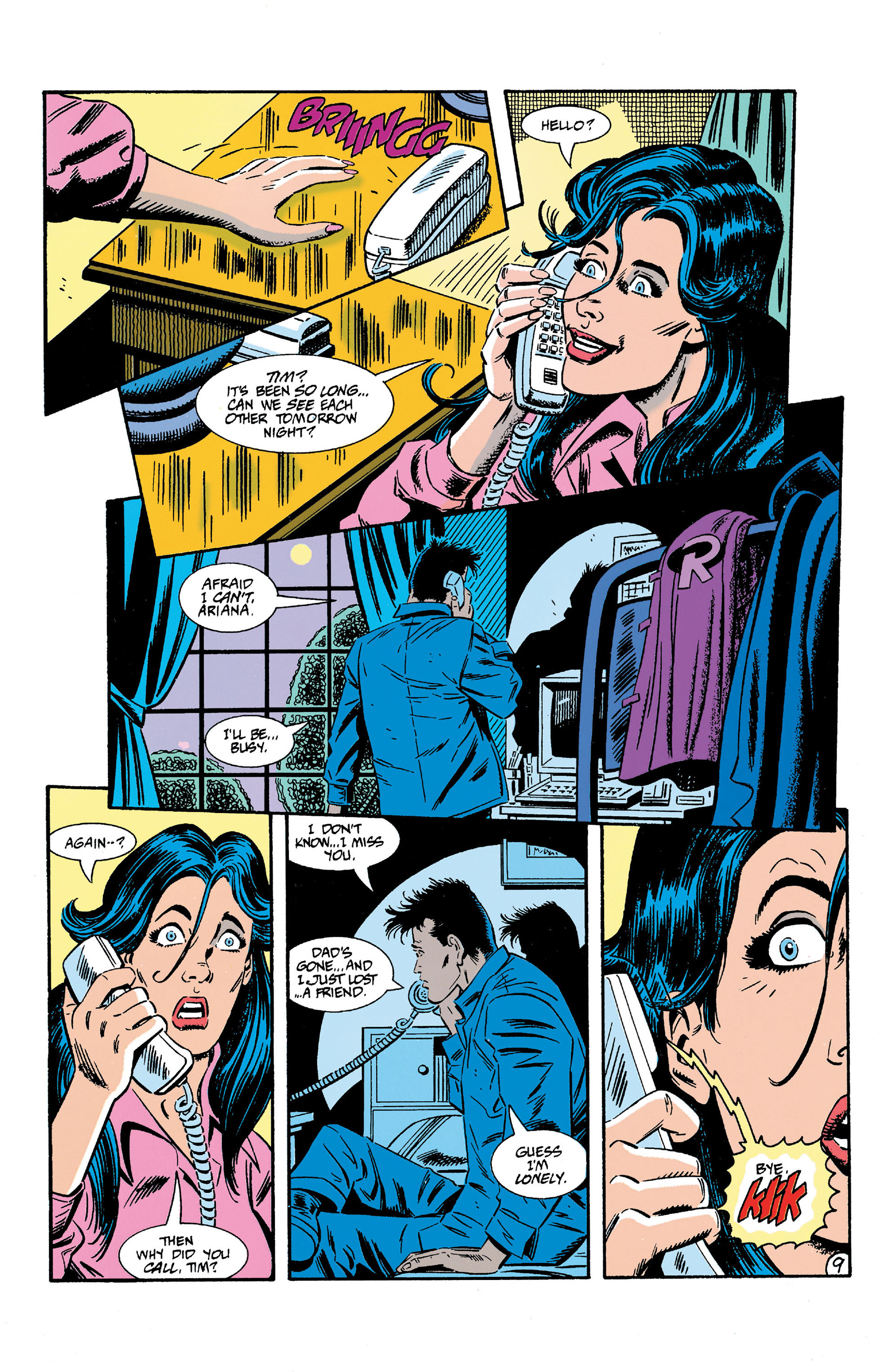 Read online Batman (1940) comic -  Issue #500 - 11