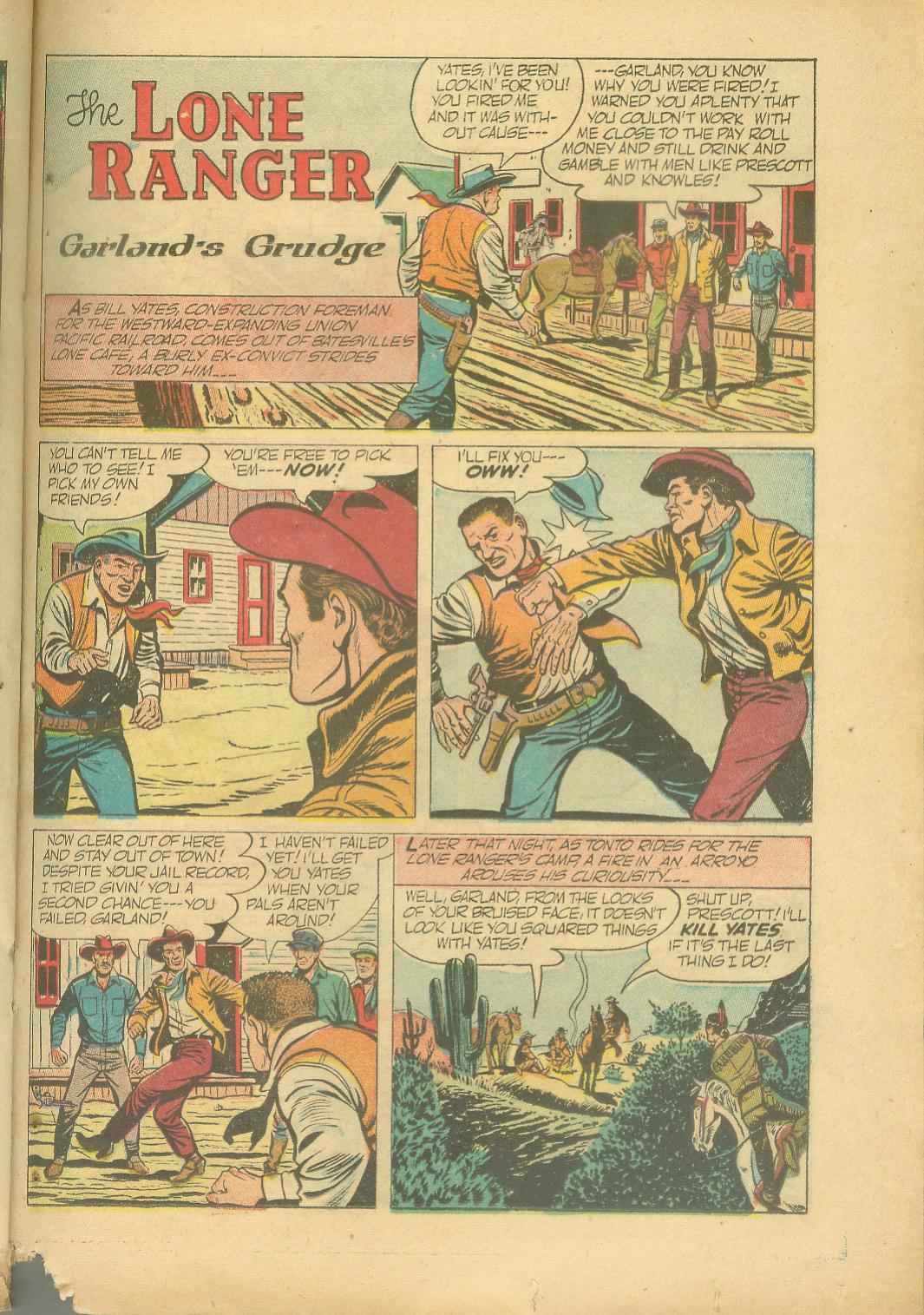 Read online The Lone Ranger (1948) comic -  Issue #51 - 31