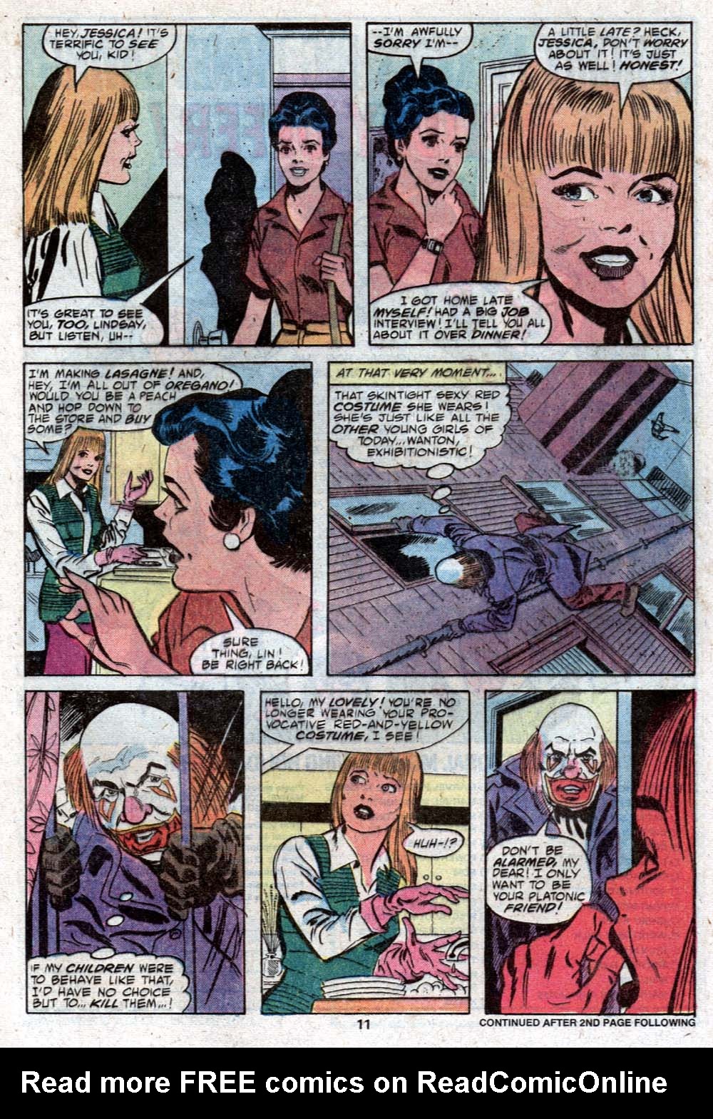 Read online Spider-Woman (1978) comic -  Issue #22 - 9