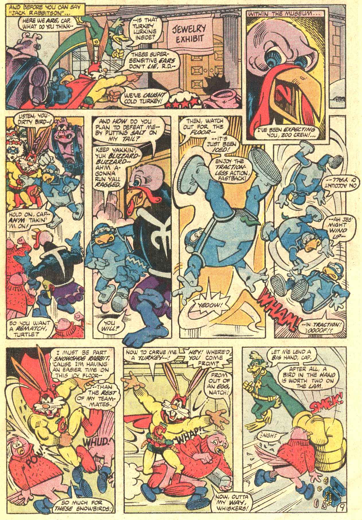 Read online Captain Carrot and His Amazing Zoo Crew! comic -  Issue #13 - 10